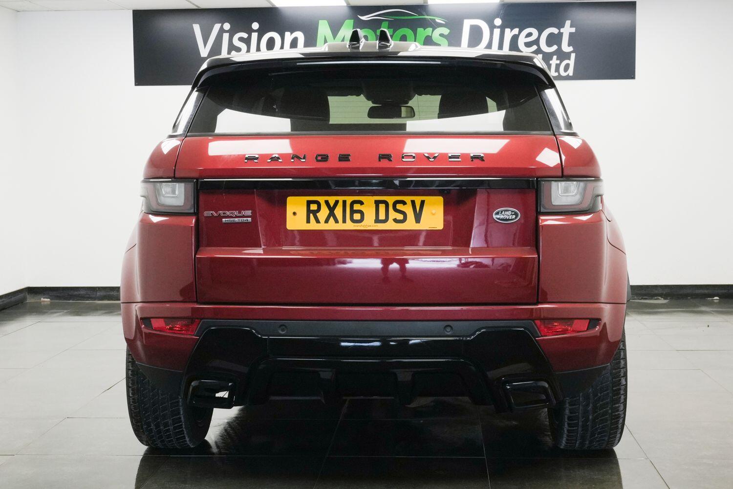 Land Rover Range Rover Evoque view 4