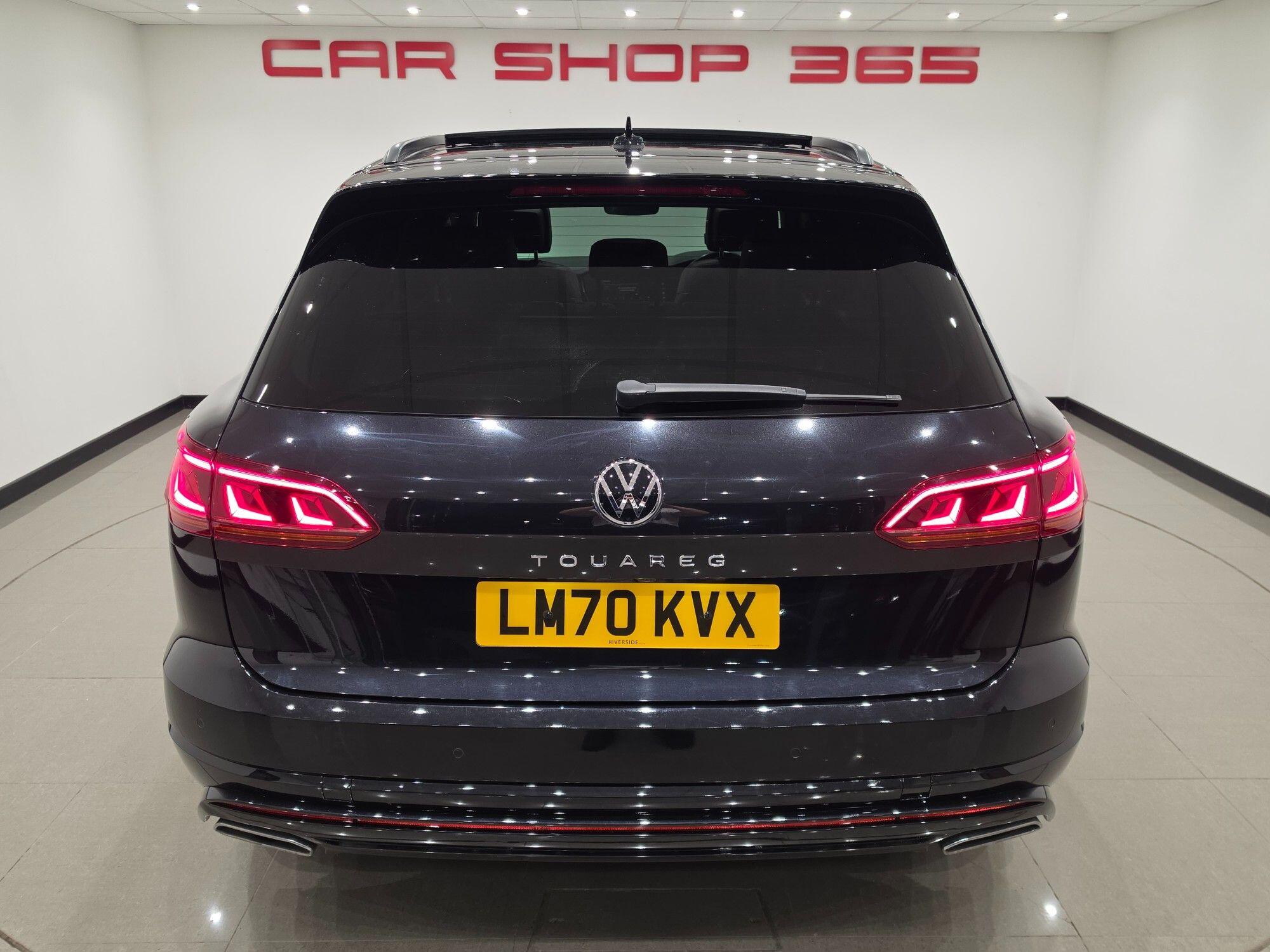 Volkswagen Touareg view 75