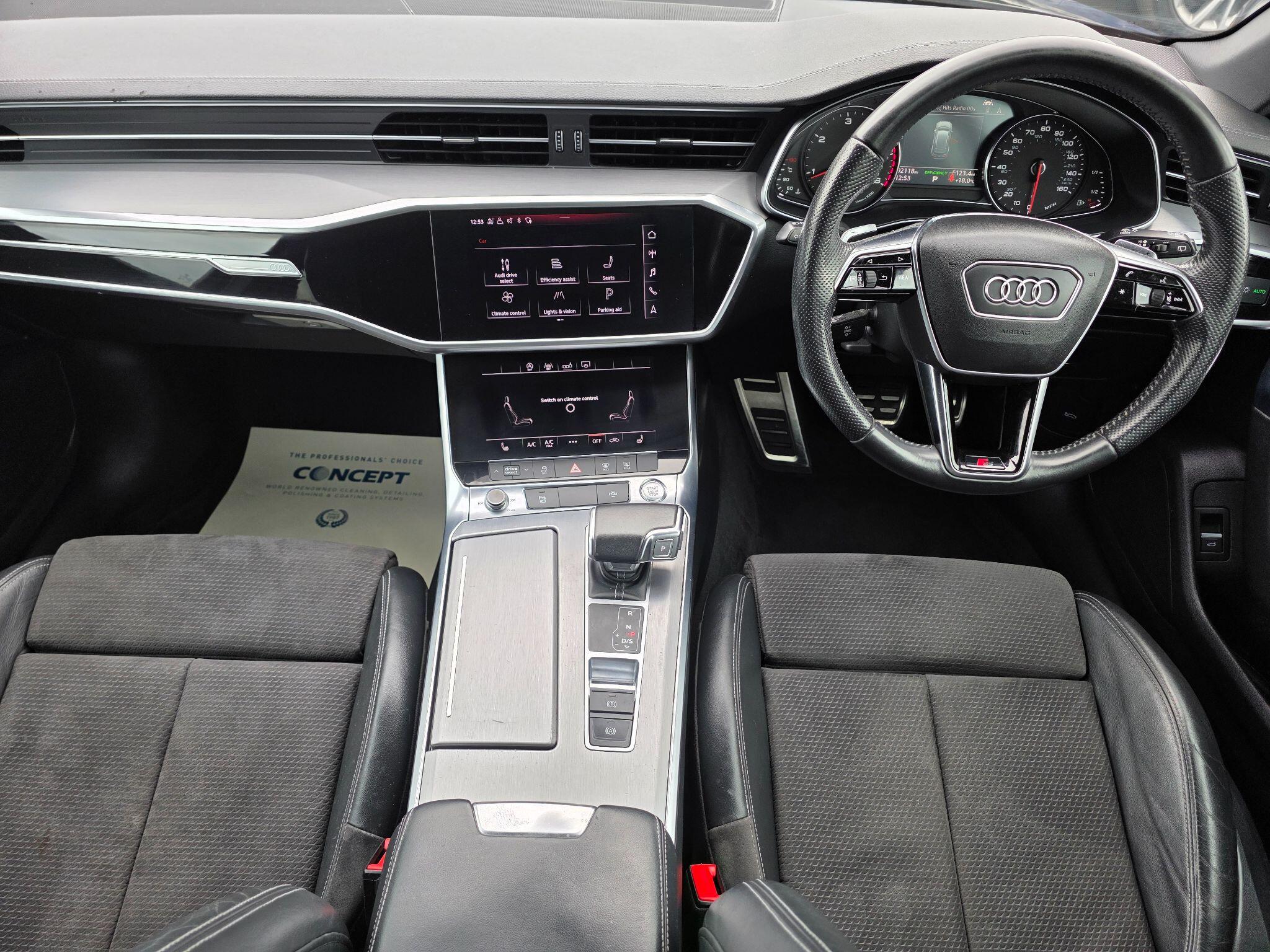 Audi A6 Avant view 13