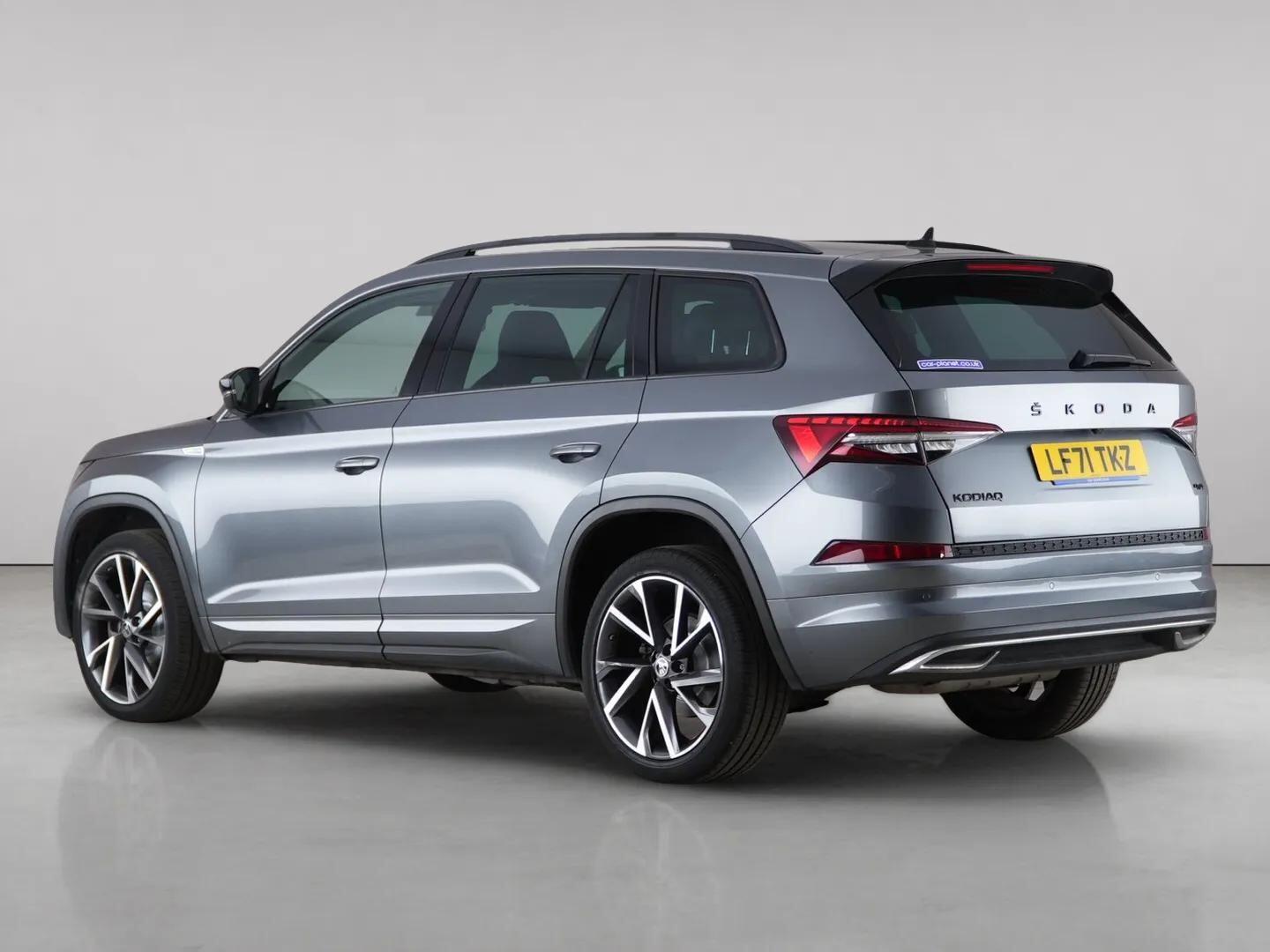 Skoda Kodiaq view 8