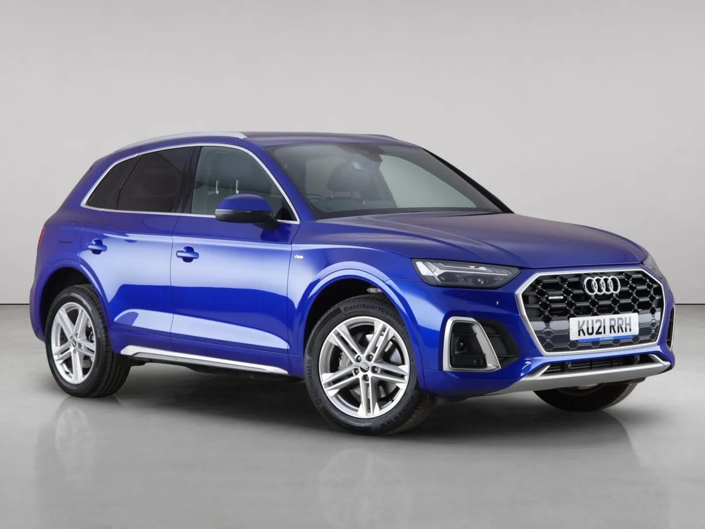 2021 Audi Q5 in Blue for sale