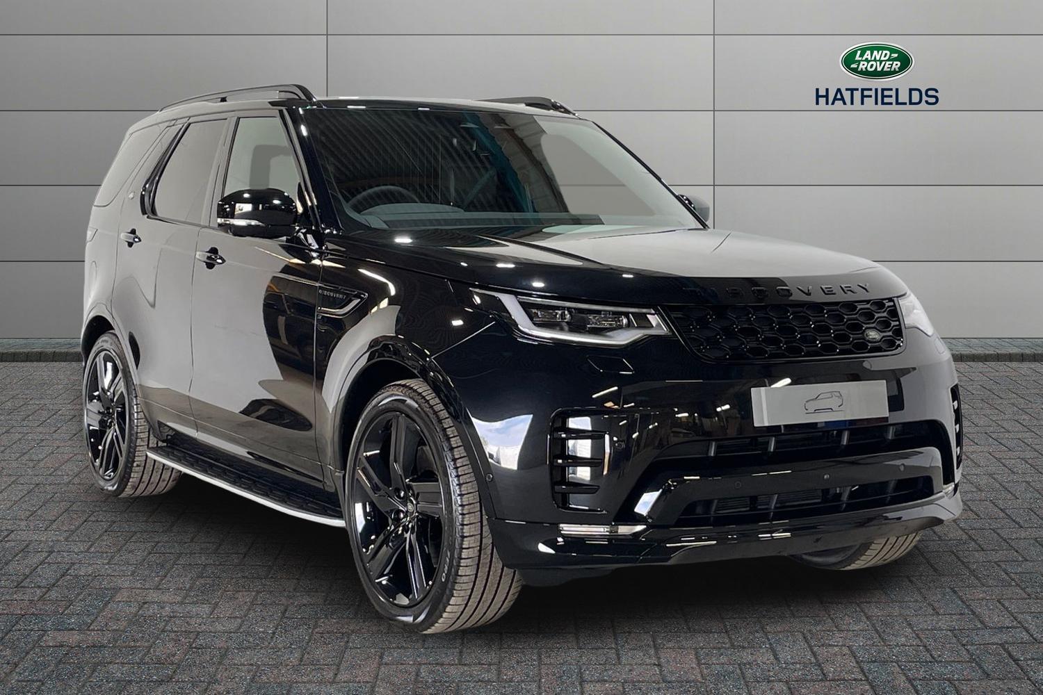 Land Rover Discovery in Black for sale