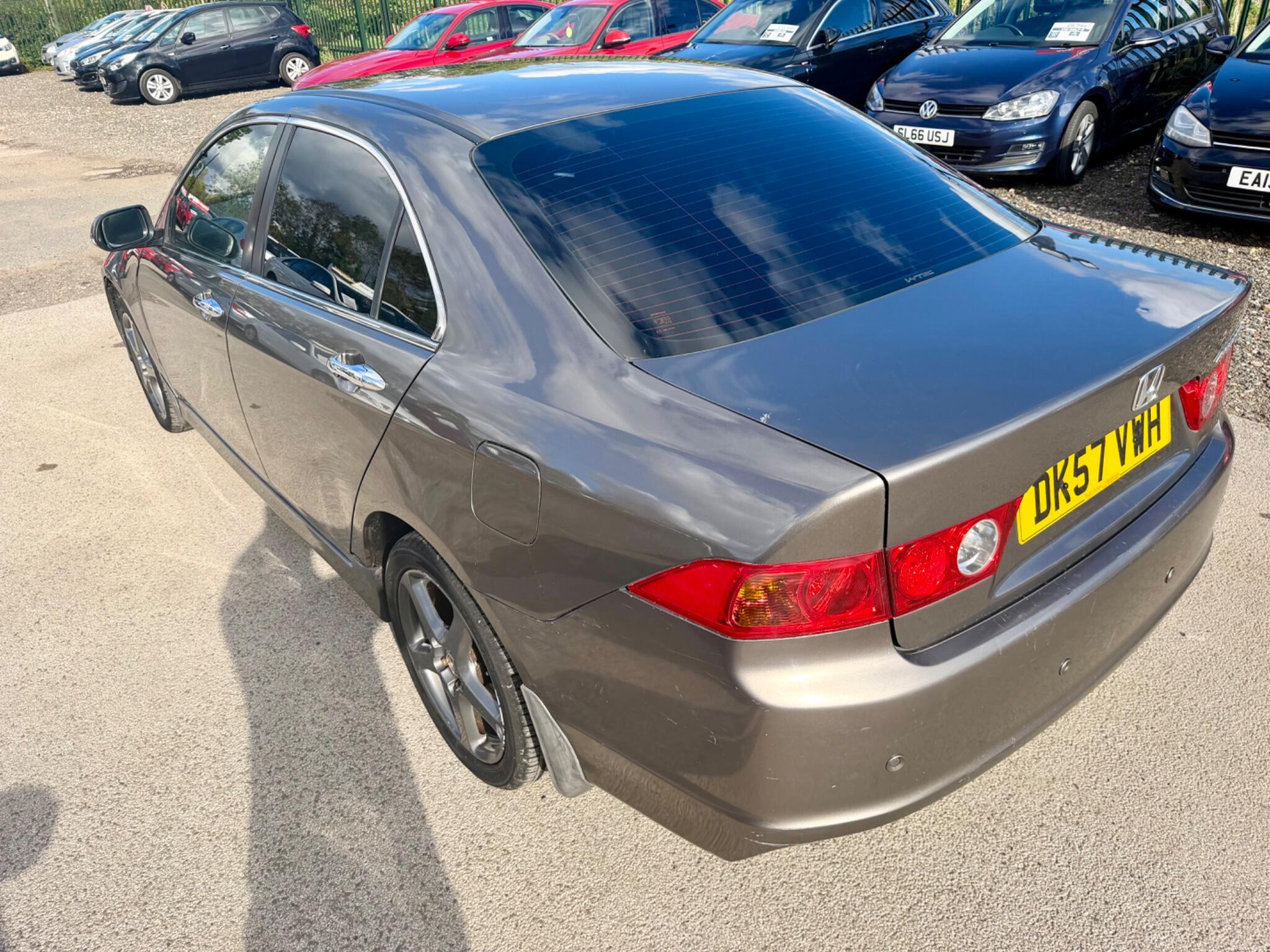 Honda Accord view 4