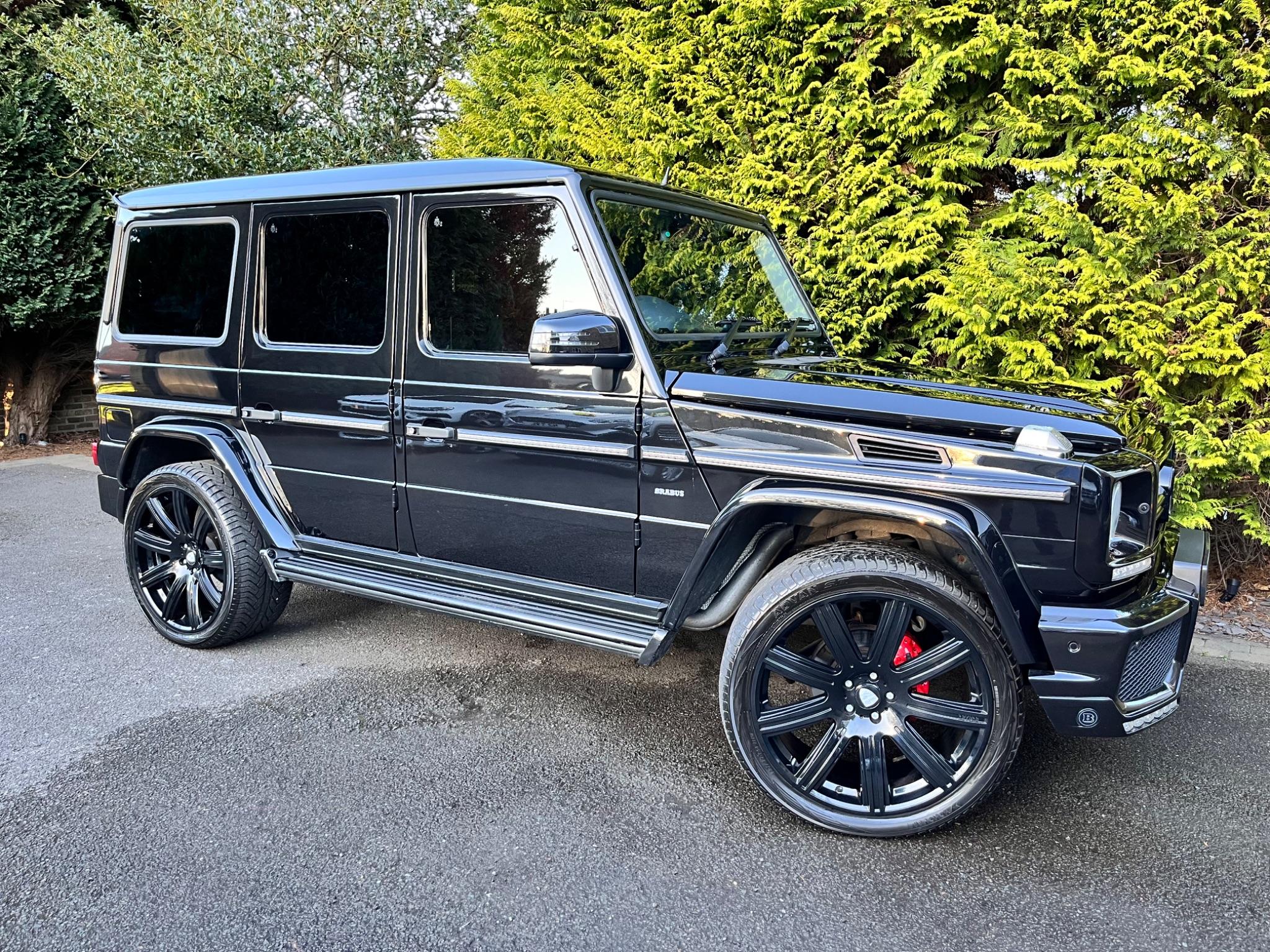 Mercedes-Benz G-Class view 26
