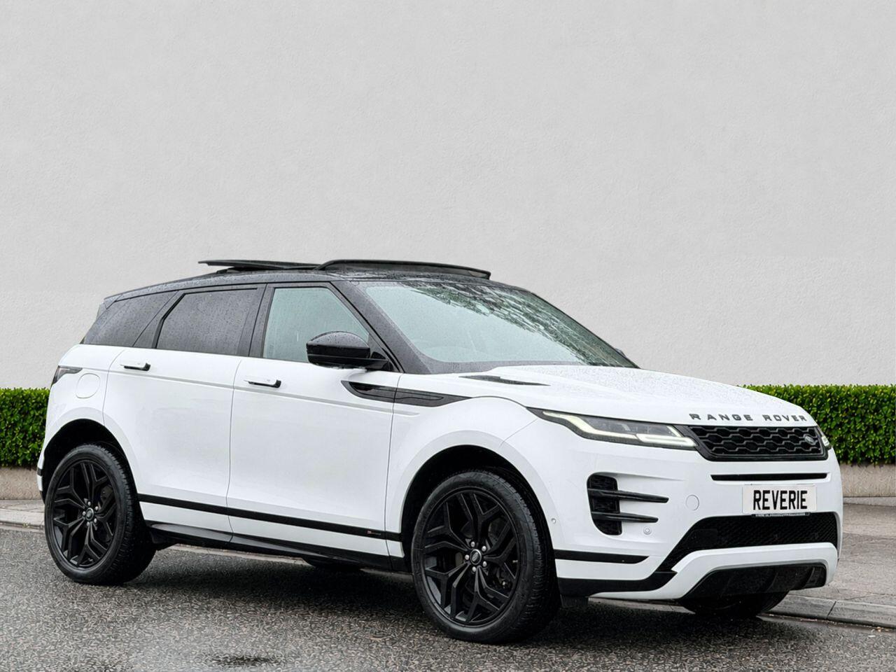 2020 Land Rover Range Rover Evoque in White for sale
