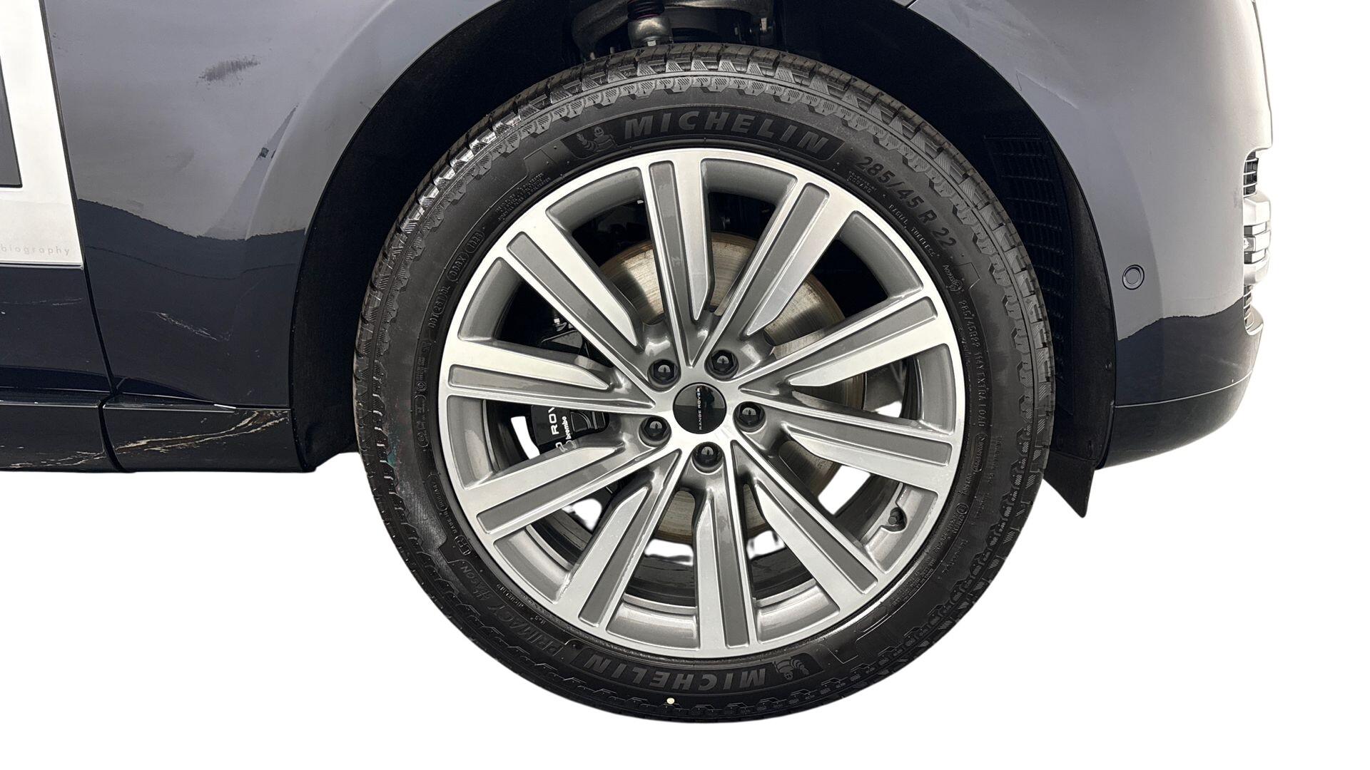 Land Rover Range Rover view 8