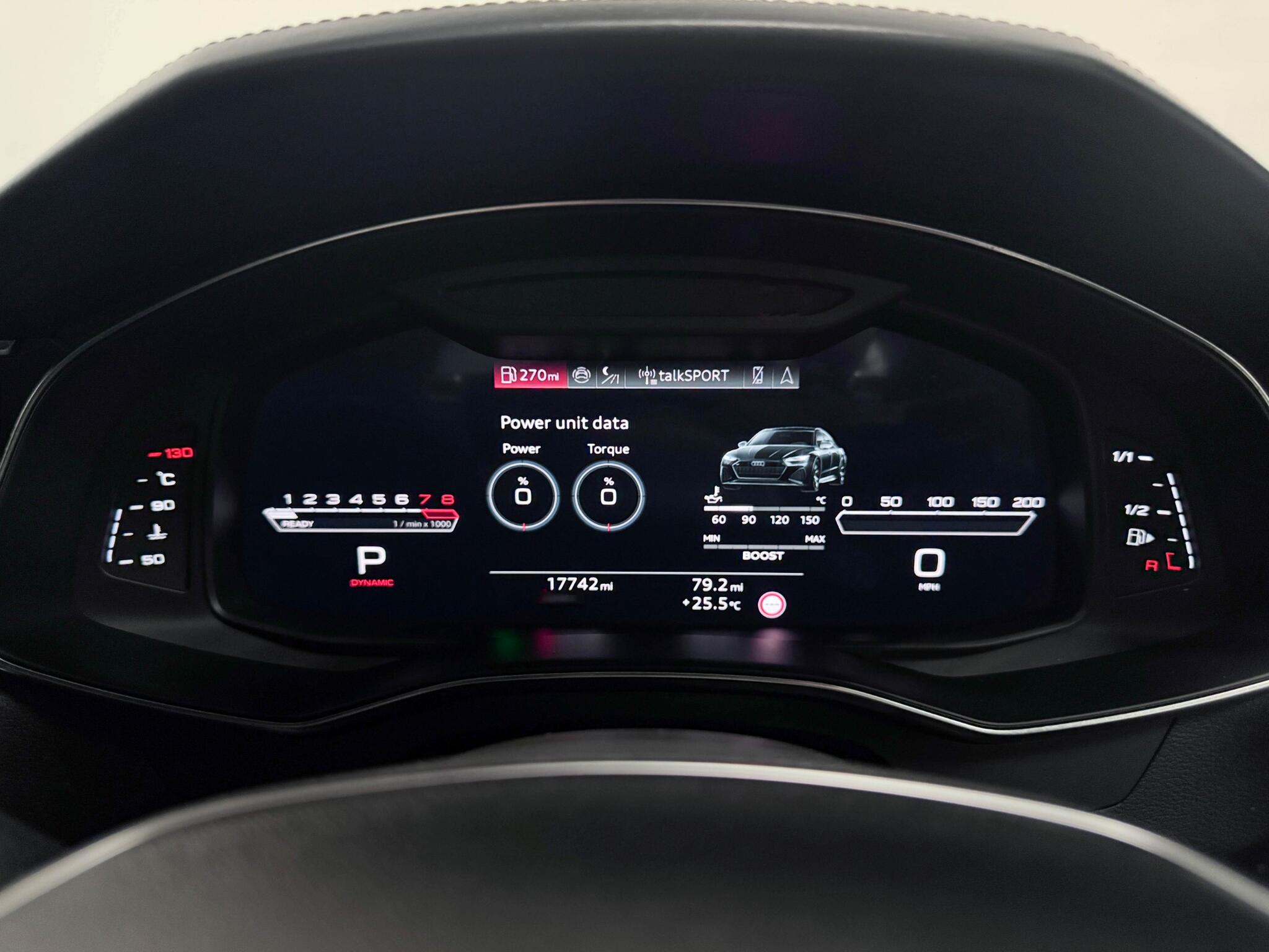 Audi RS7 view 19