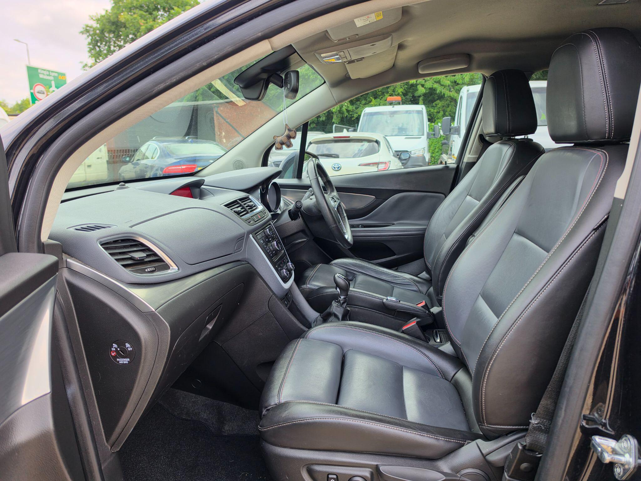 Vauxhall Mokka view 8