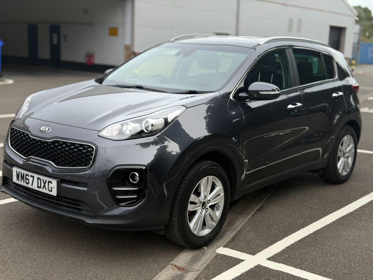 Kia Sportage view 44