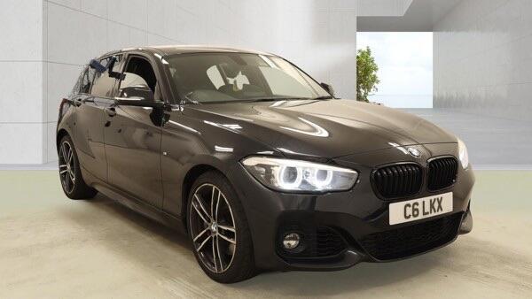 BMW 1 Series view 5