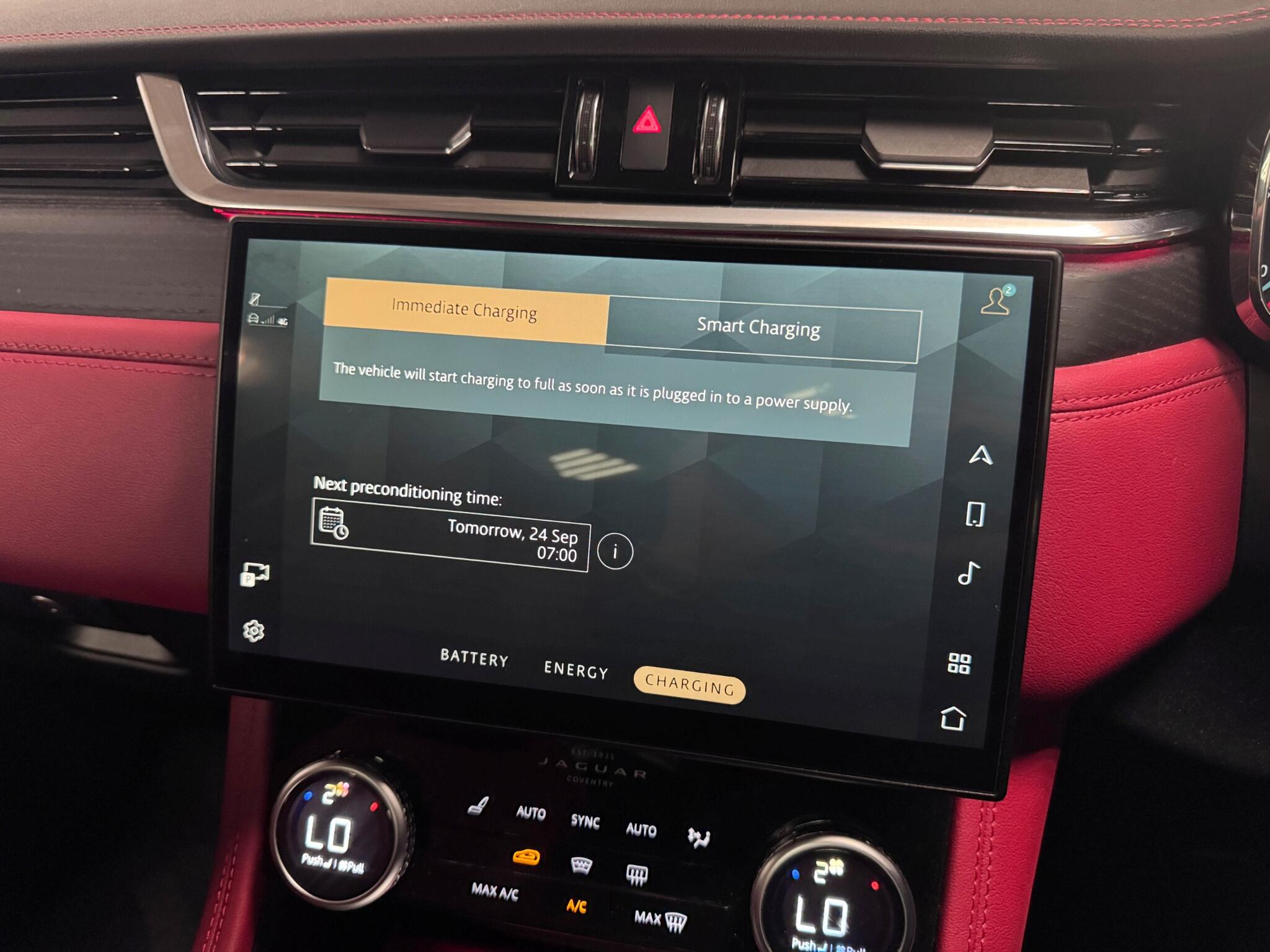 Jaguar F-Pace view 47
