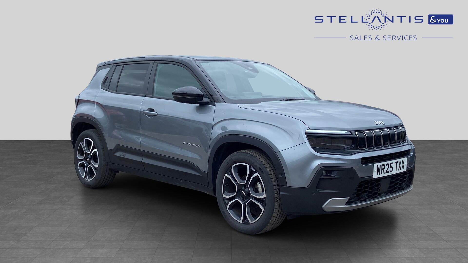 2025 Jeep Avenger