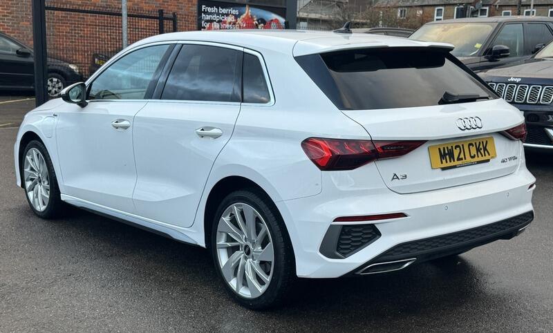 2021 Audi A3 1.4 TFSIe 40 S line Sportback S Tronic Euro 6 (s/s) 5dr 13kWh • 69,000 miles image 5