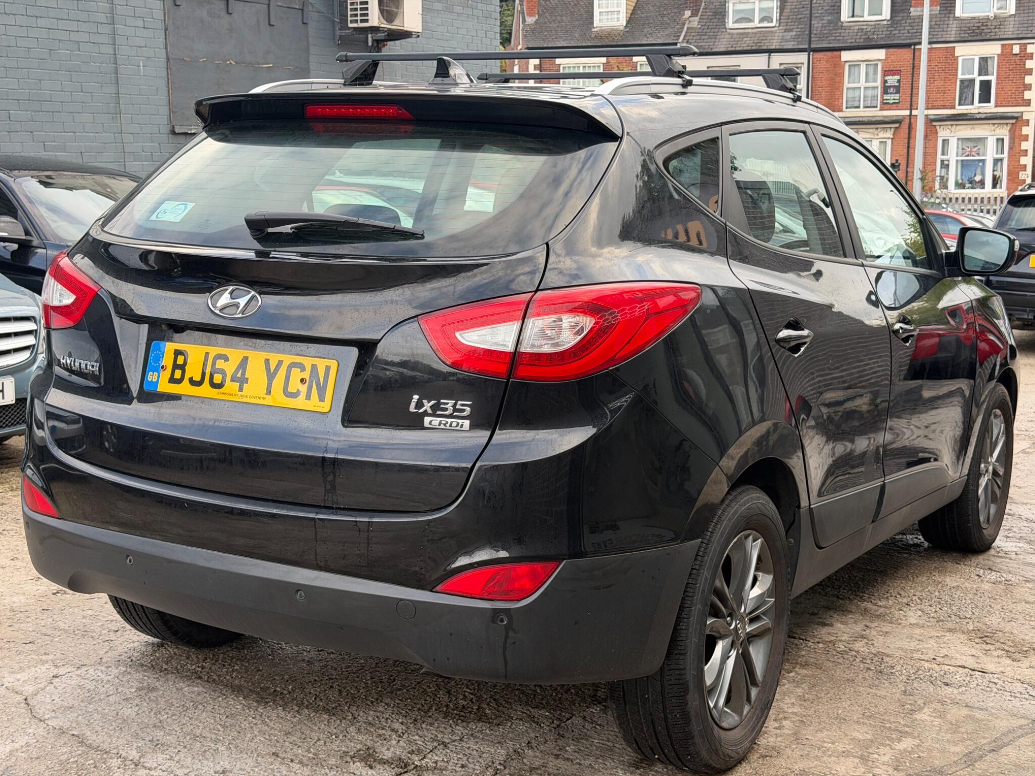 Hyundai Ix35 view 4