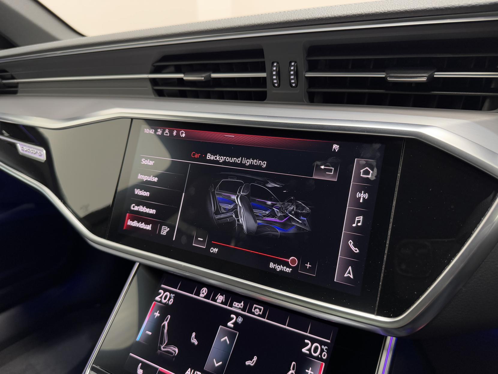 Audi A6 Saloon view 29
