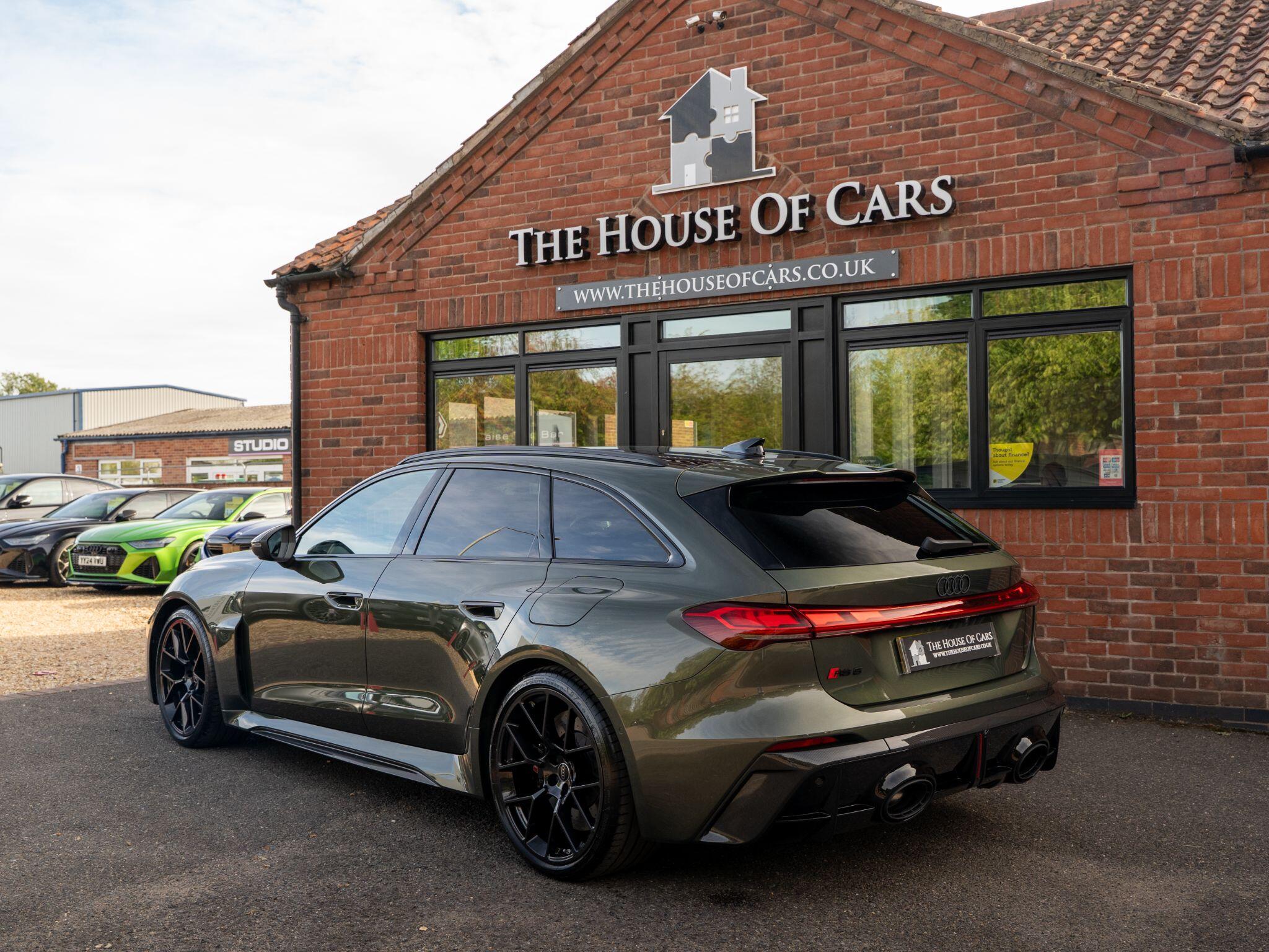Audi RS5 view 13