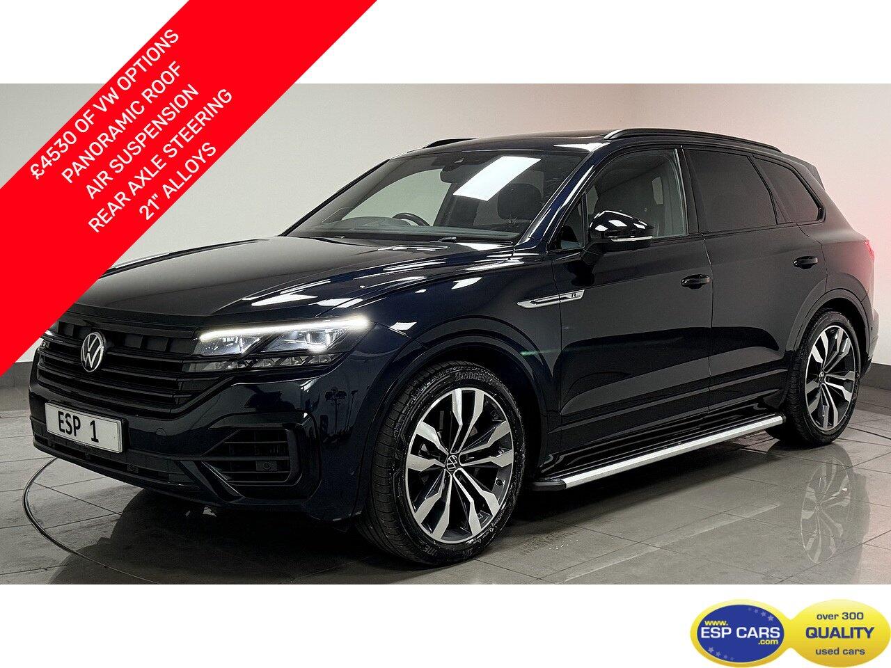 2021 Volkswagen Touareg in Blue for sale