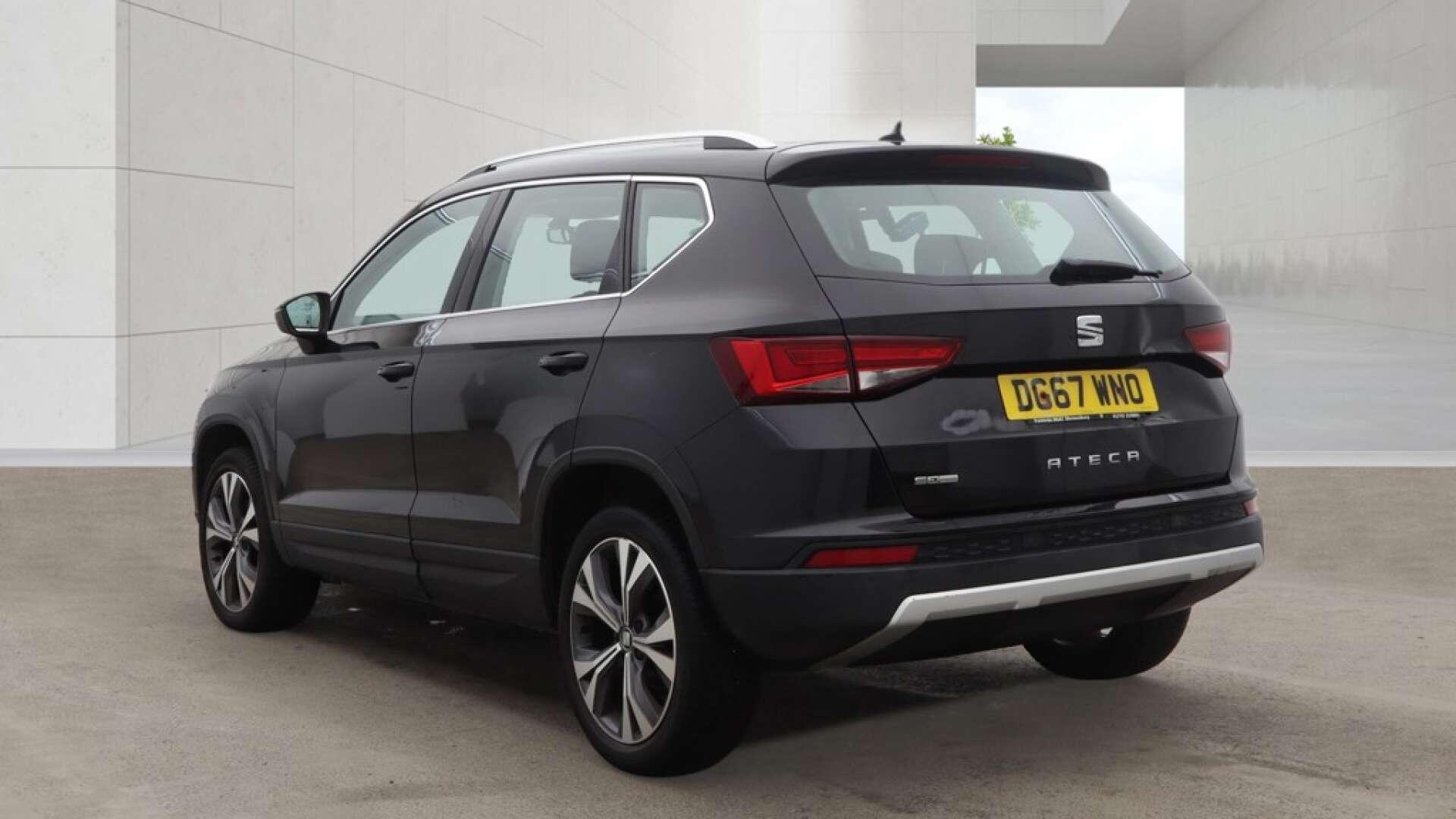 SEAT Ateca view 4