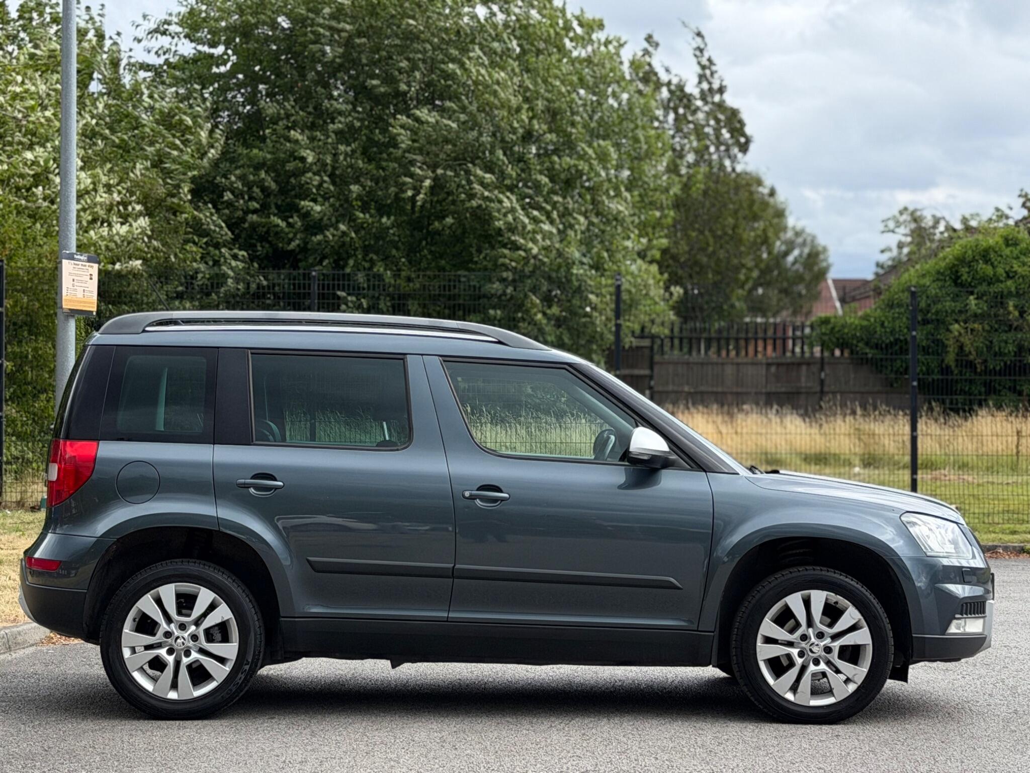 Skoda Yeti view 10