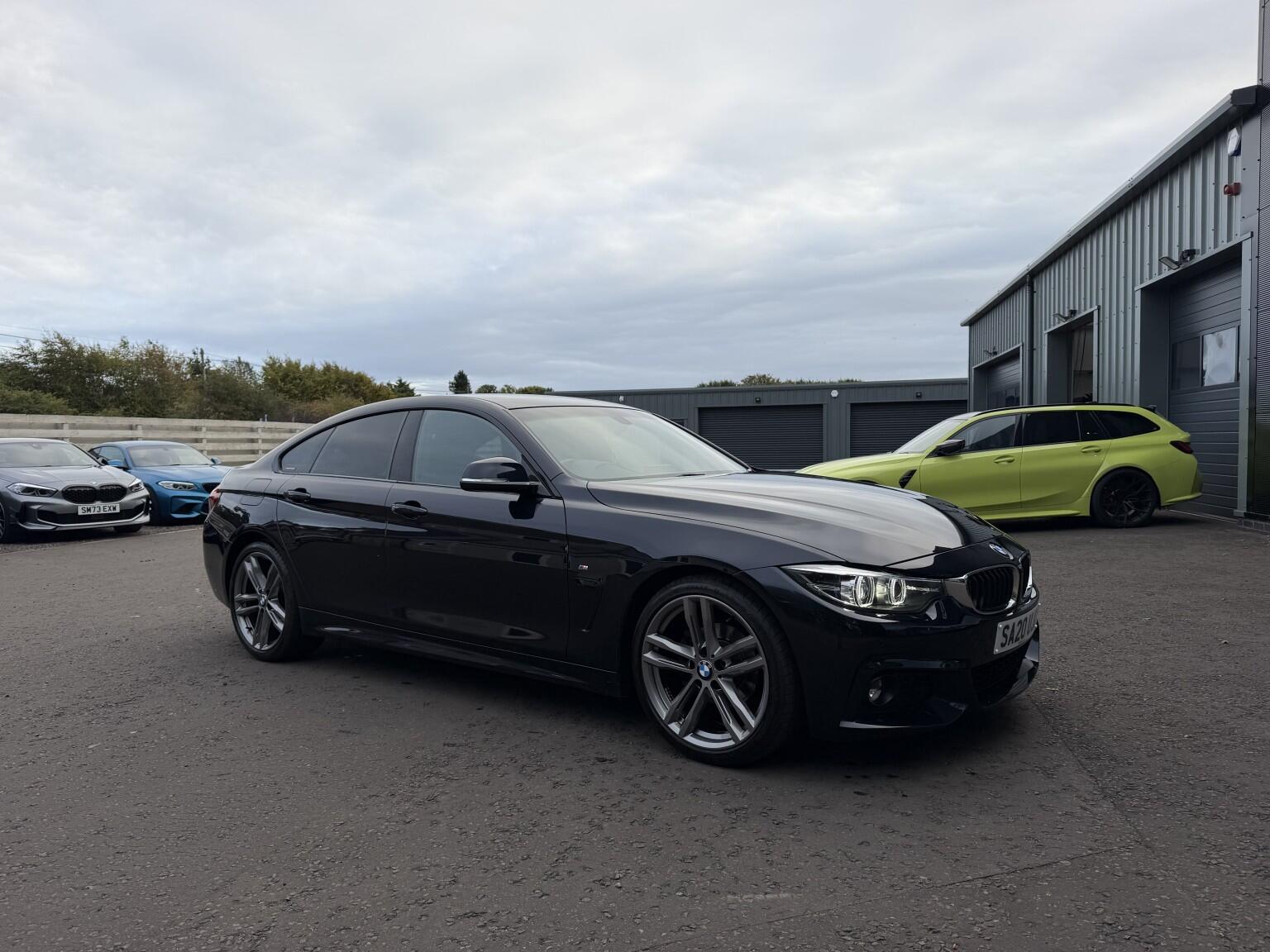 BMW 4 Series view 45