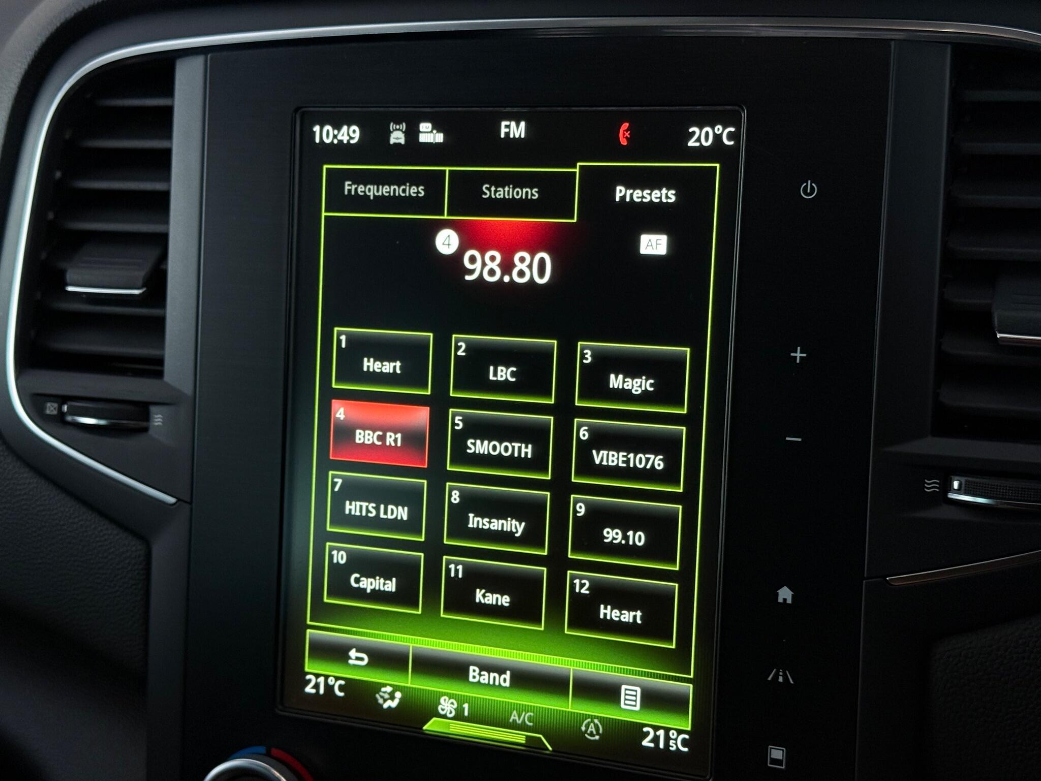 Renault Megane view 24
