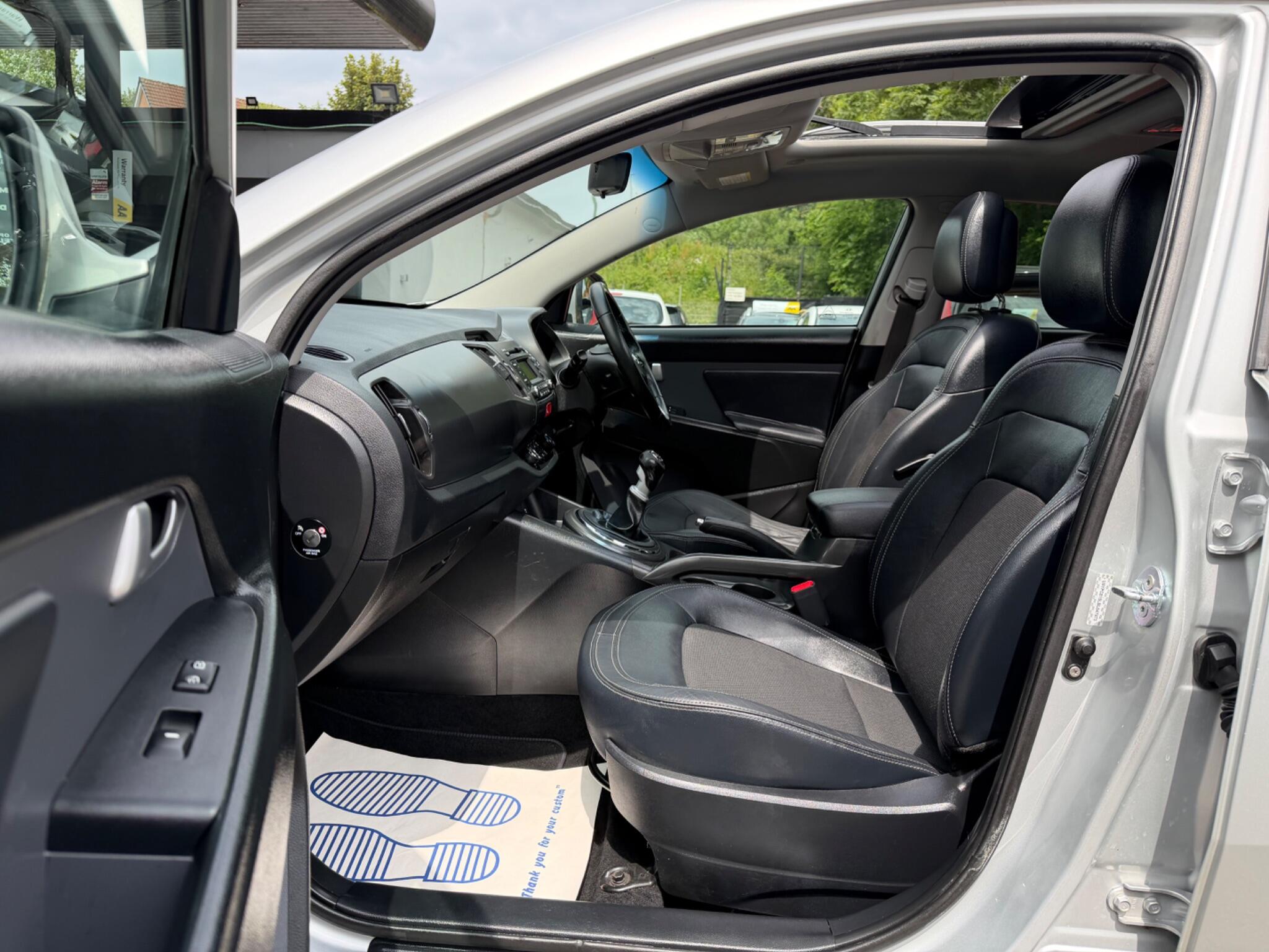 Kia Sportage view 34