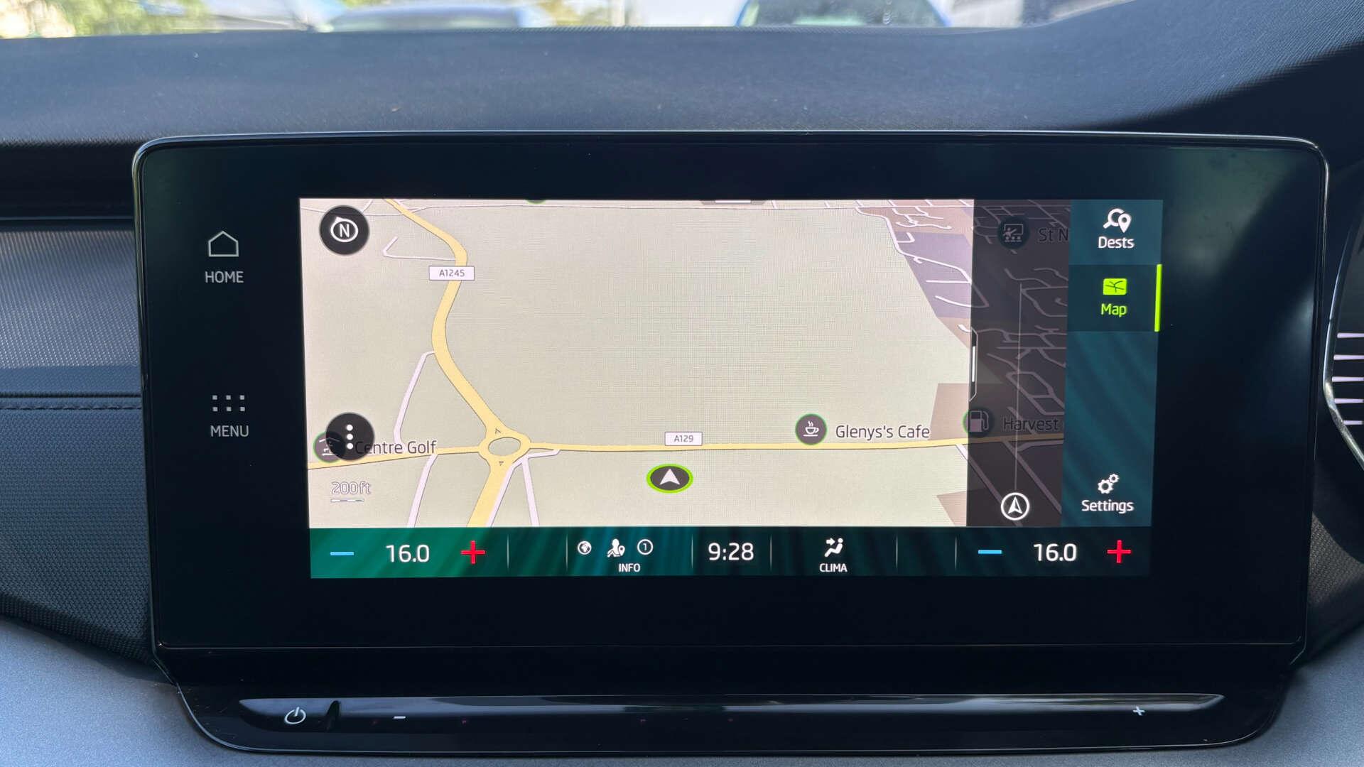 Skoda Octavia view 27