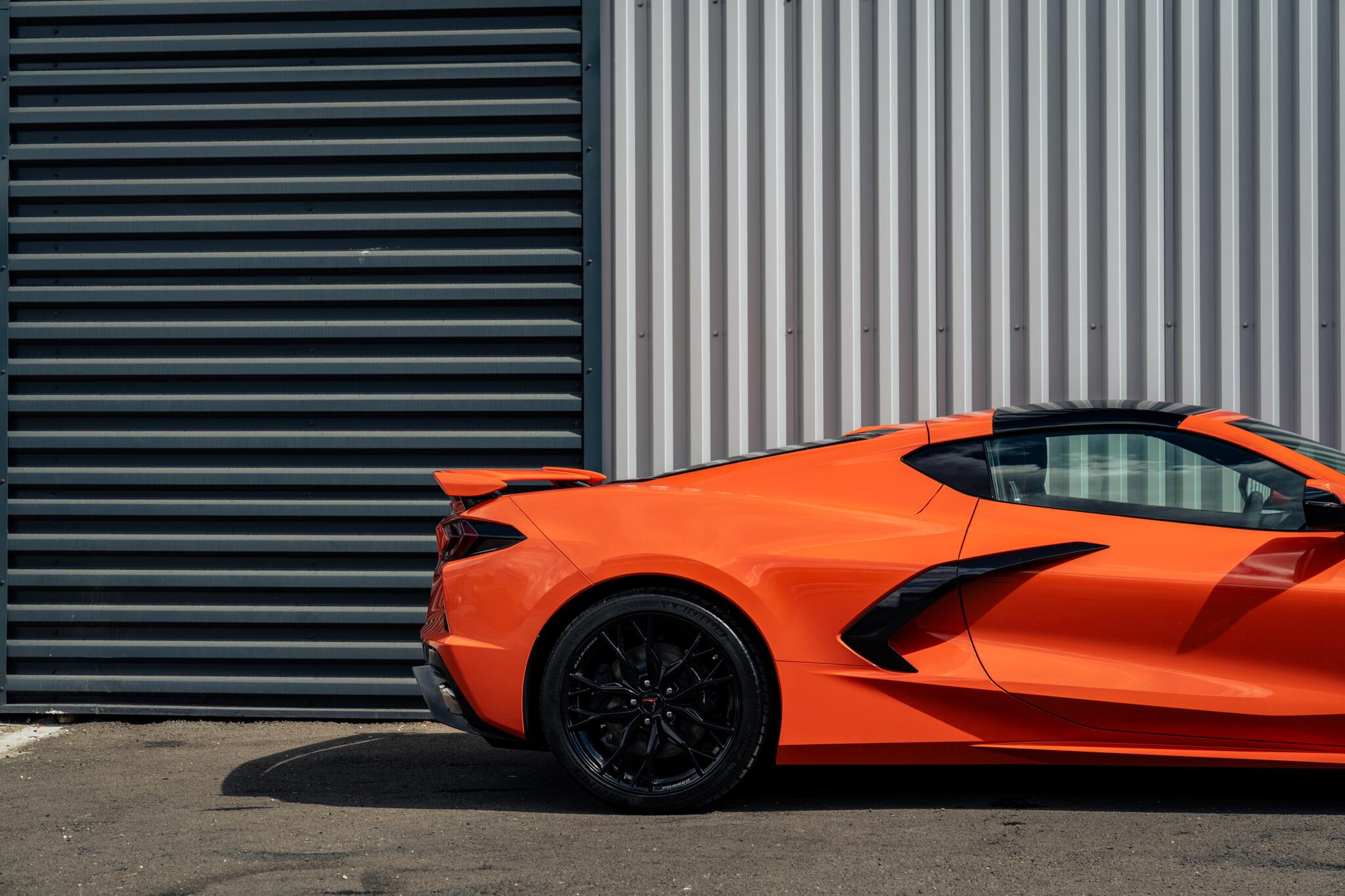 Chevrolet Corvette Stingray view 7