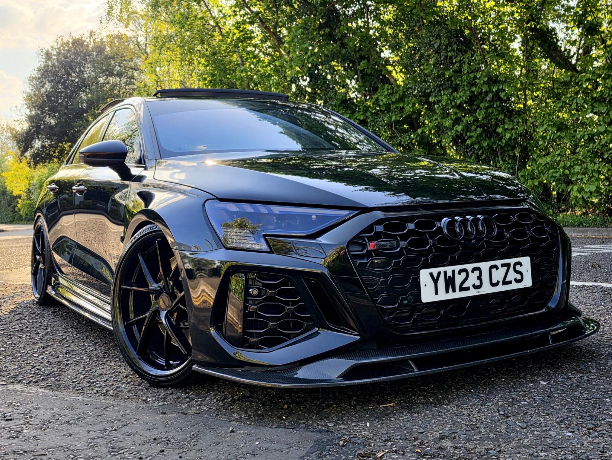 2023 Audi RS3 in Black for sale