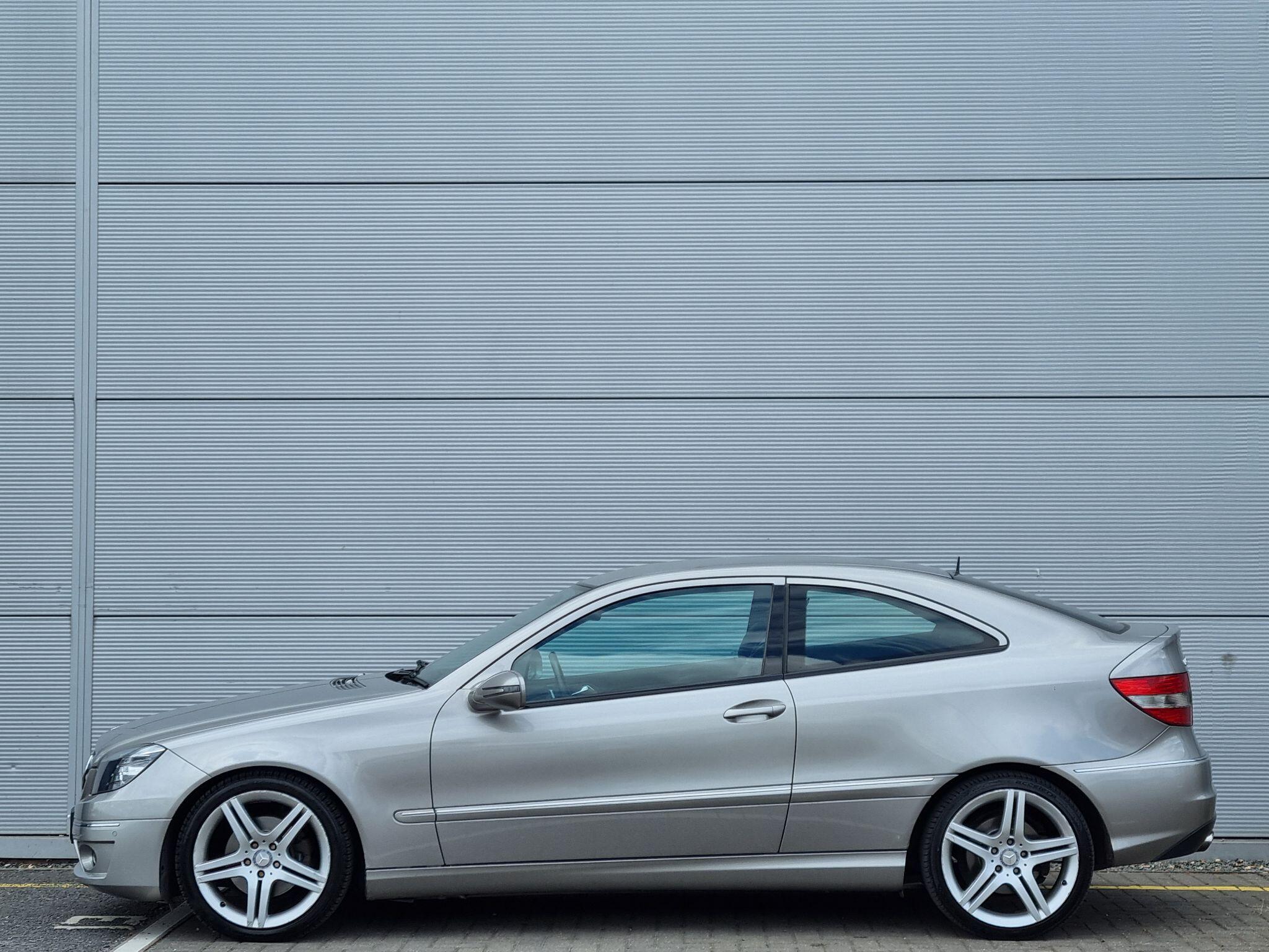 Mercedes-Benz CLC view 9