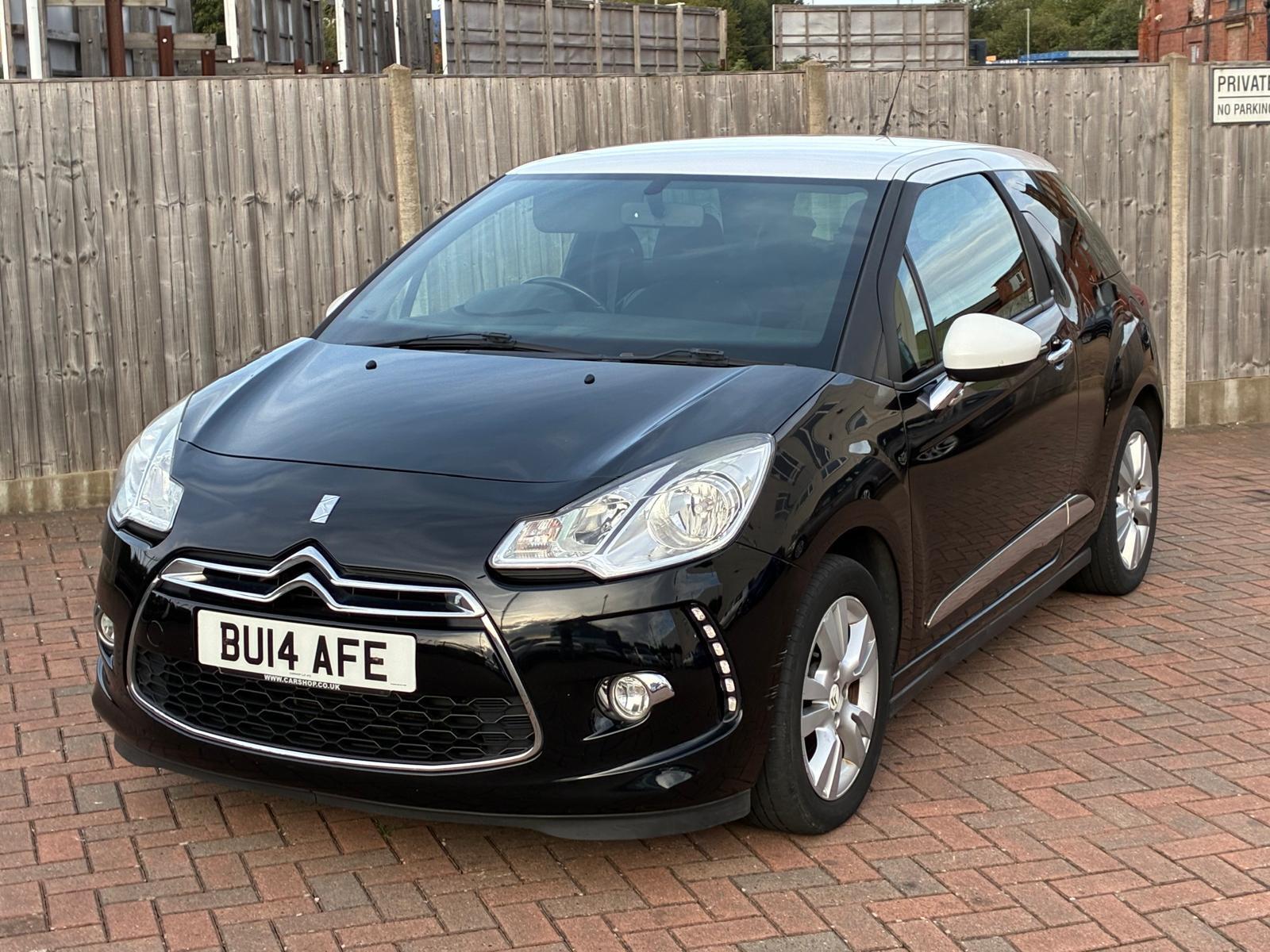 Citroen DS3 view 11