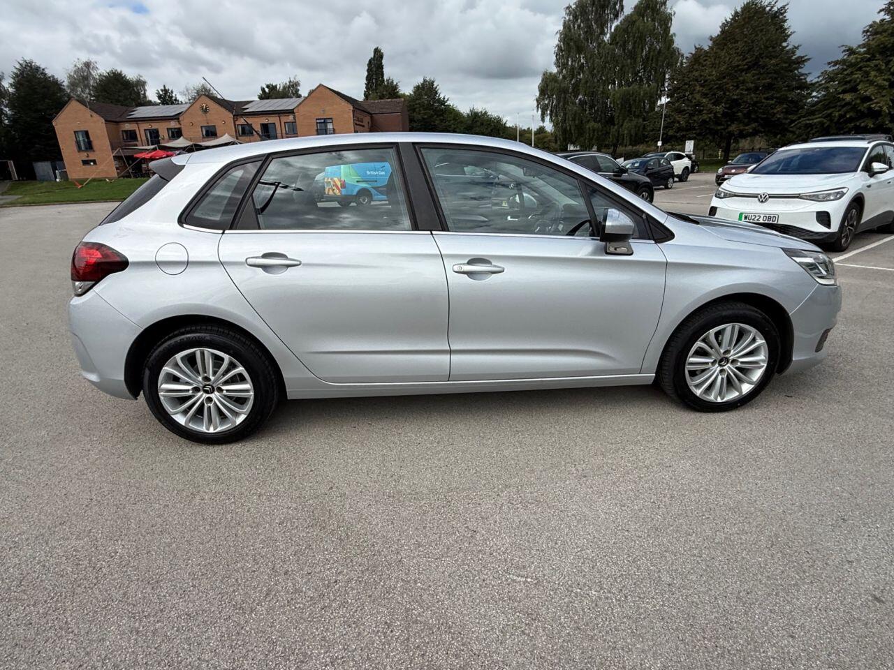Citroen C4 view 40