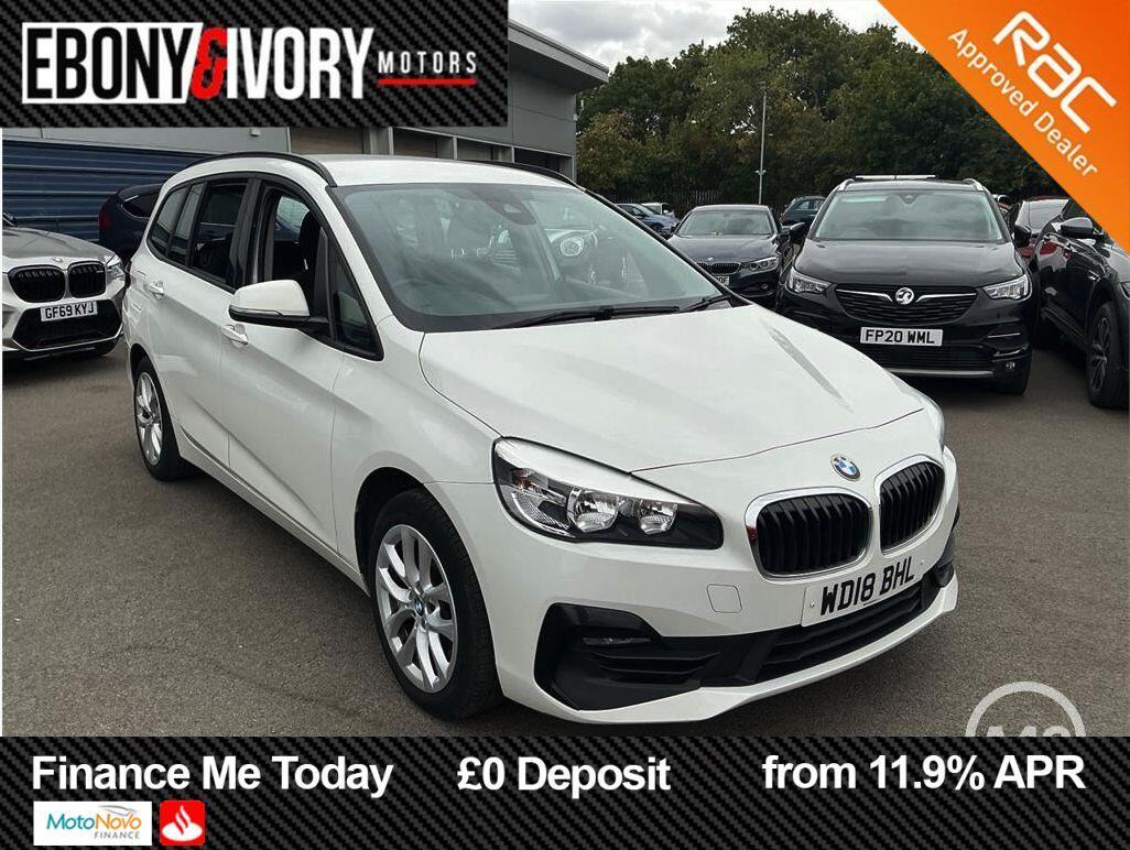 BMW 2 Series Gran Tourer main image