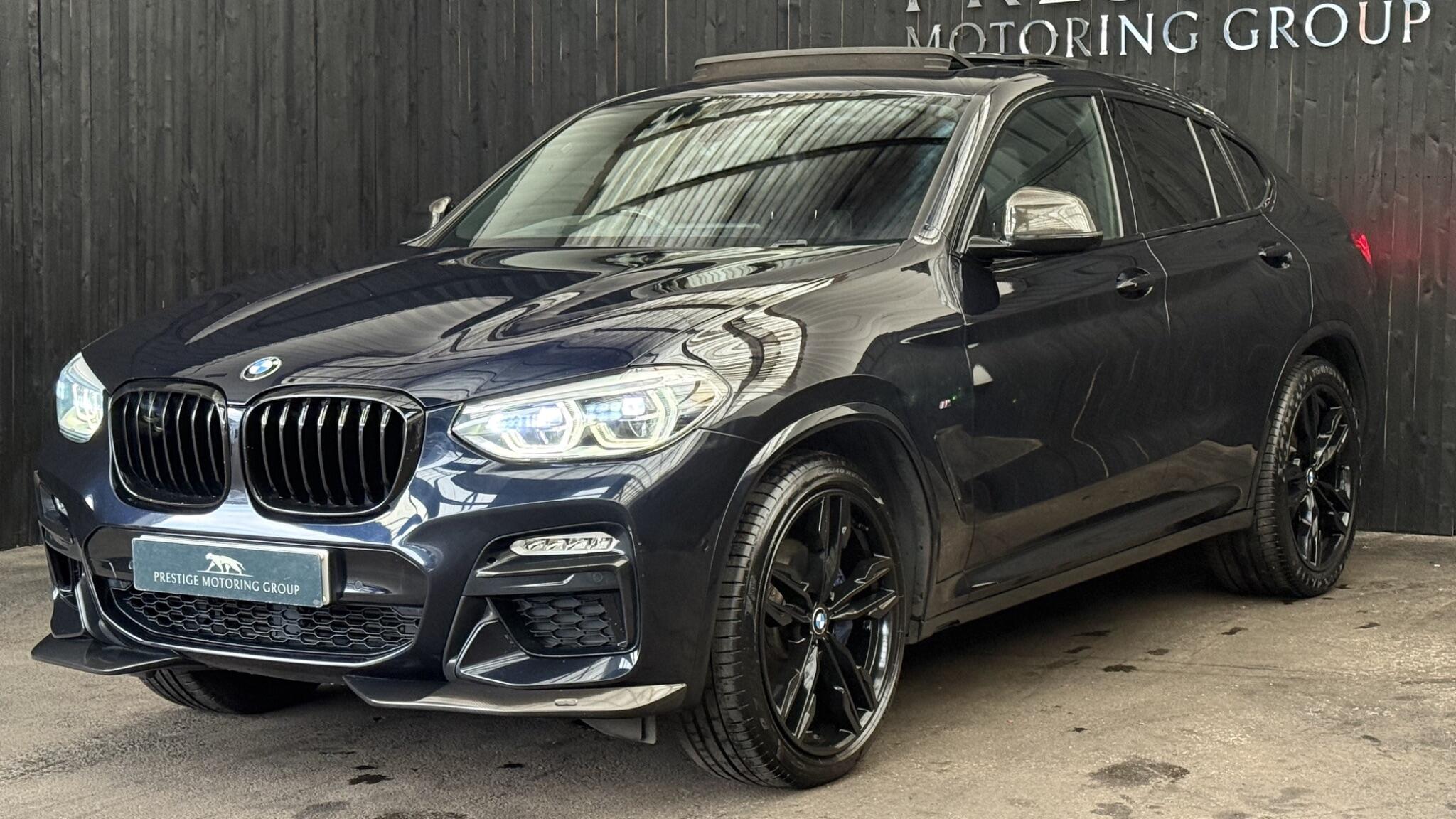 BMW X4 view 4