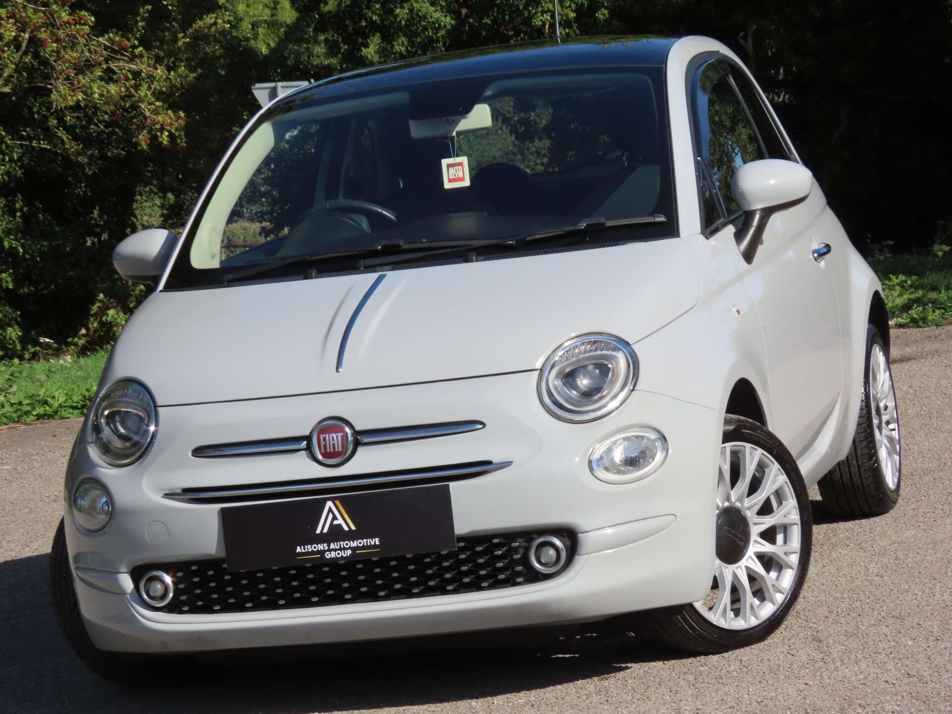 2019 Fiat 500 in Grey for sale
