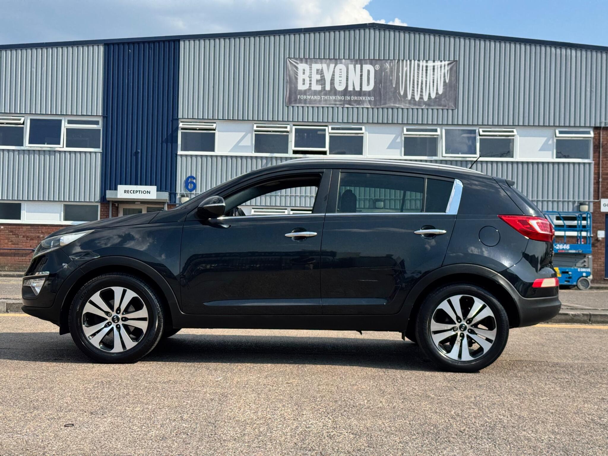 Kia Sportage view 10