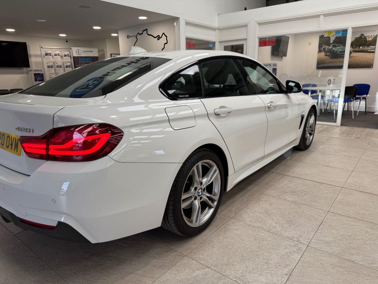BMW 4 Series Gran Coupe view 18