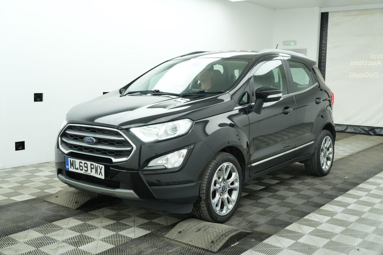 Ford Ecosport view 2