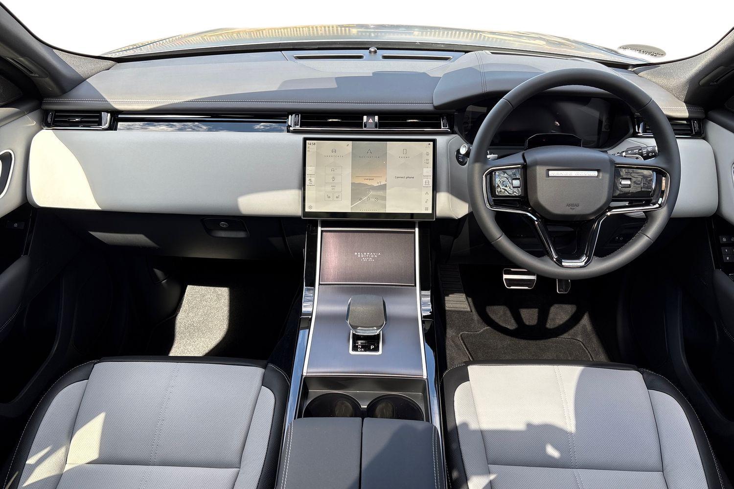 Land Rover Range Rover Velar view 9