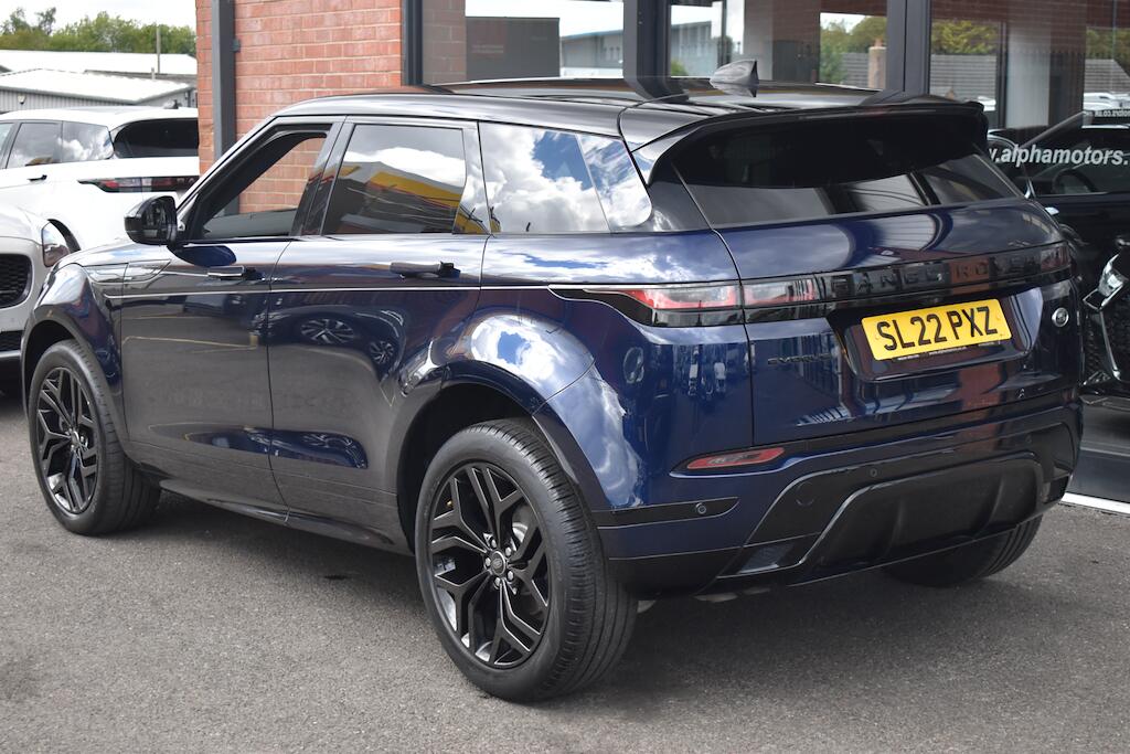Land Rover Range Rover Evoque view 20