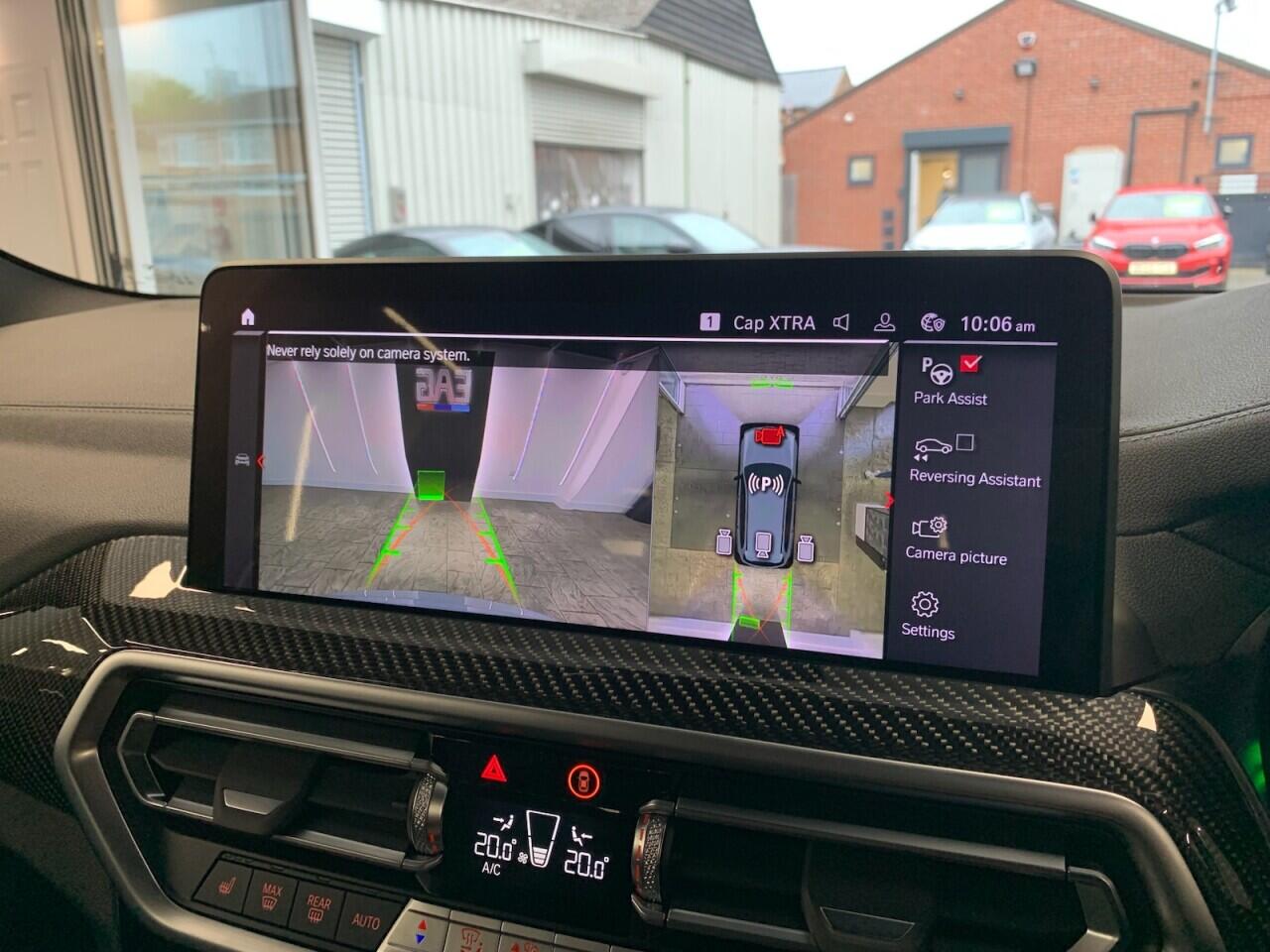 BMW X3 M view 46