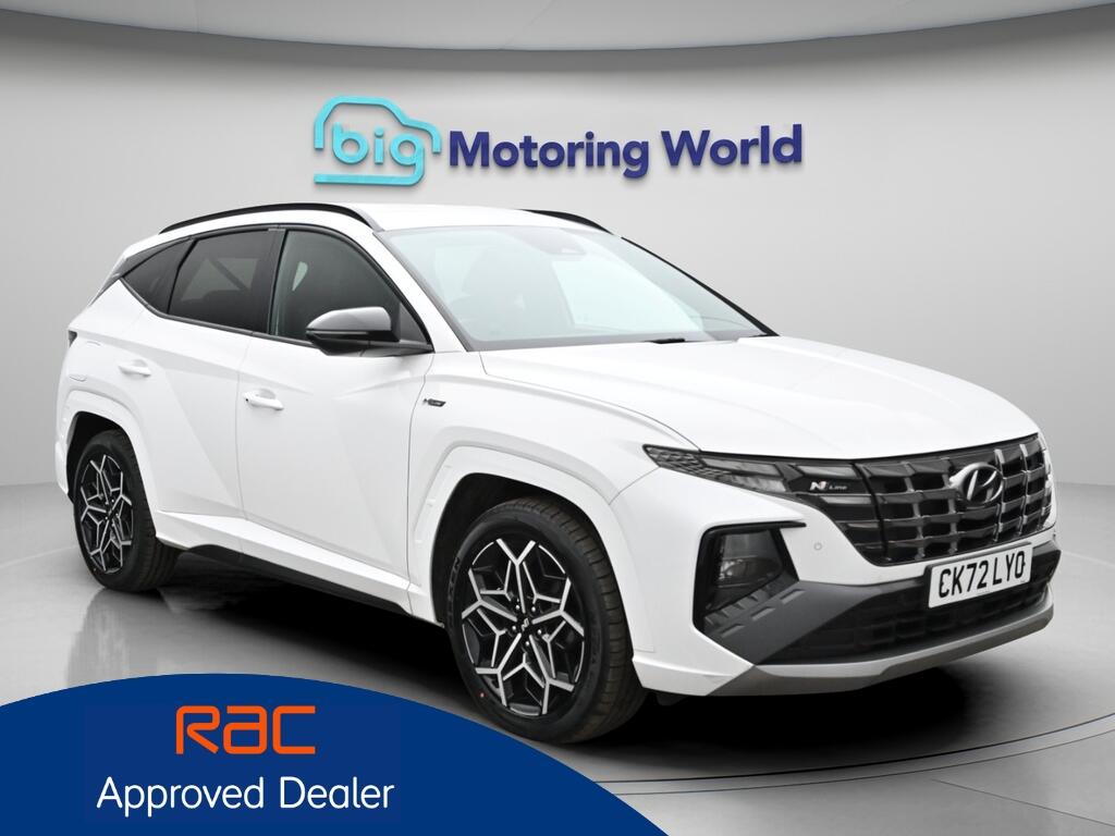 2022 Hyundai Tucson 1.6 T-GDi N Line (265ps) 4WD PHEV Auto