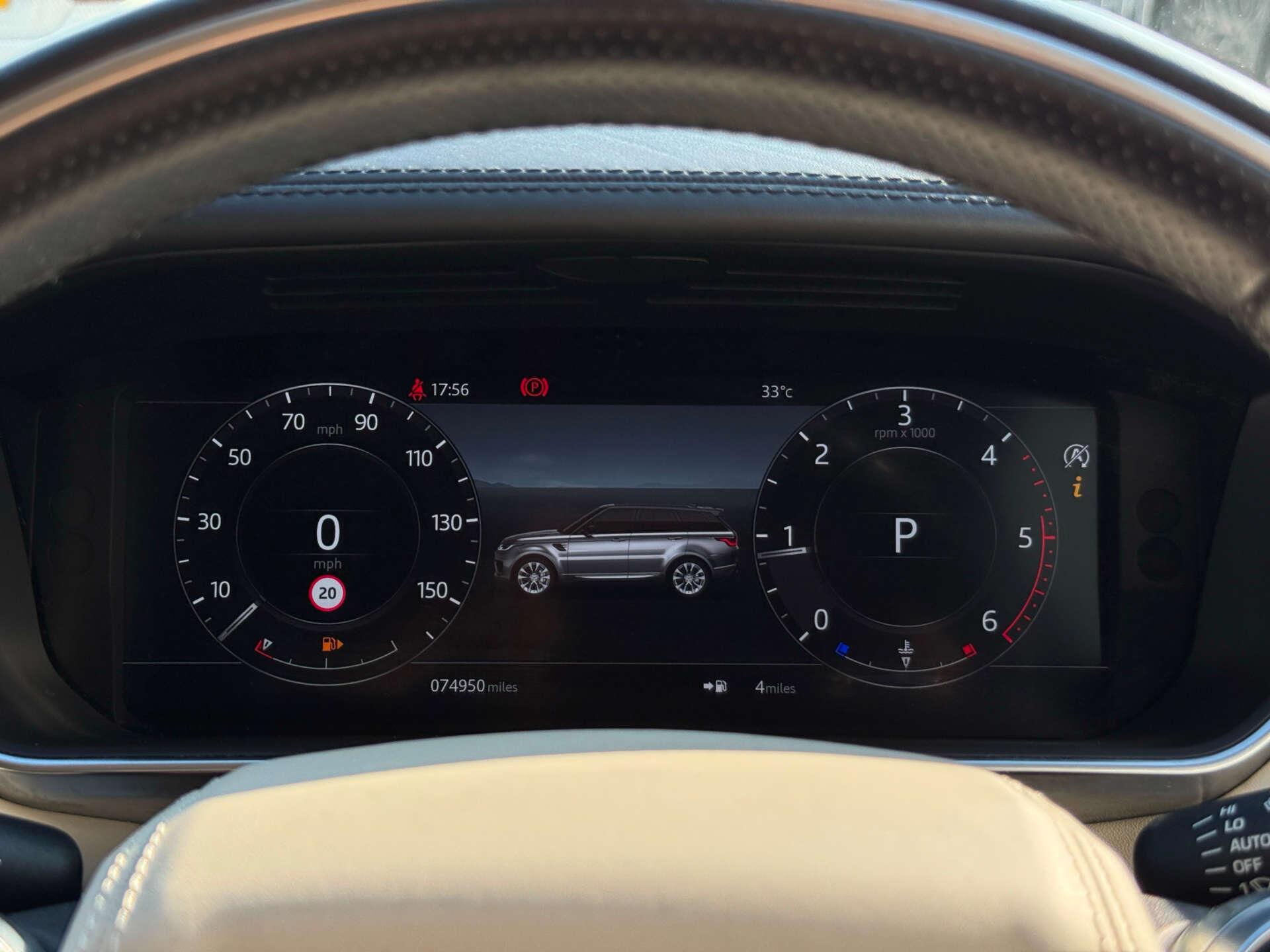 Land Rover Range Rover Sport view 48