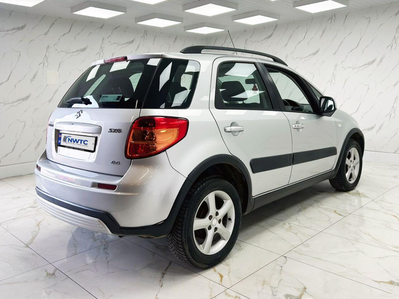 Suzuki SX4 view 12