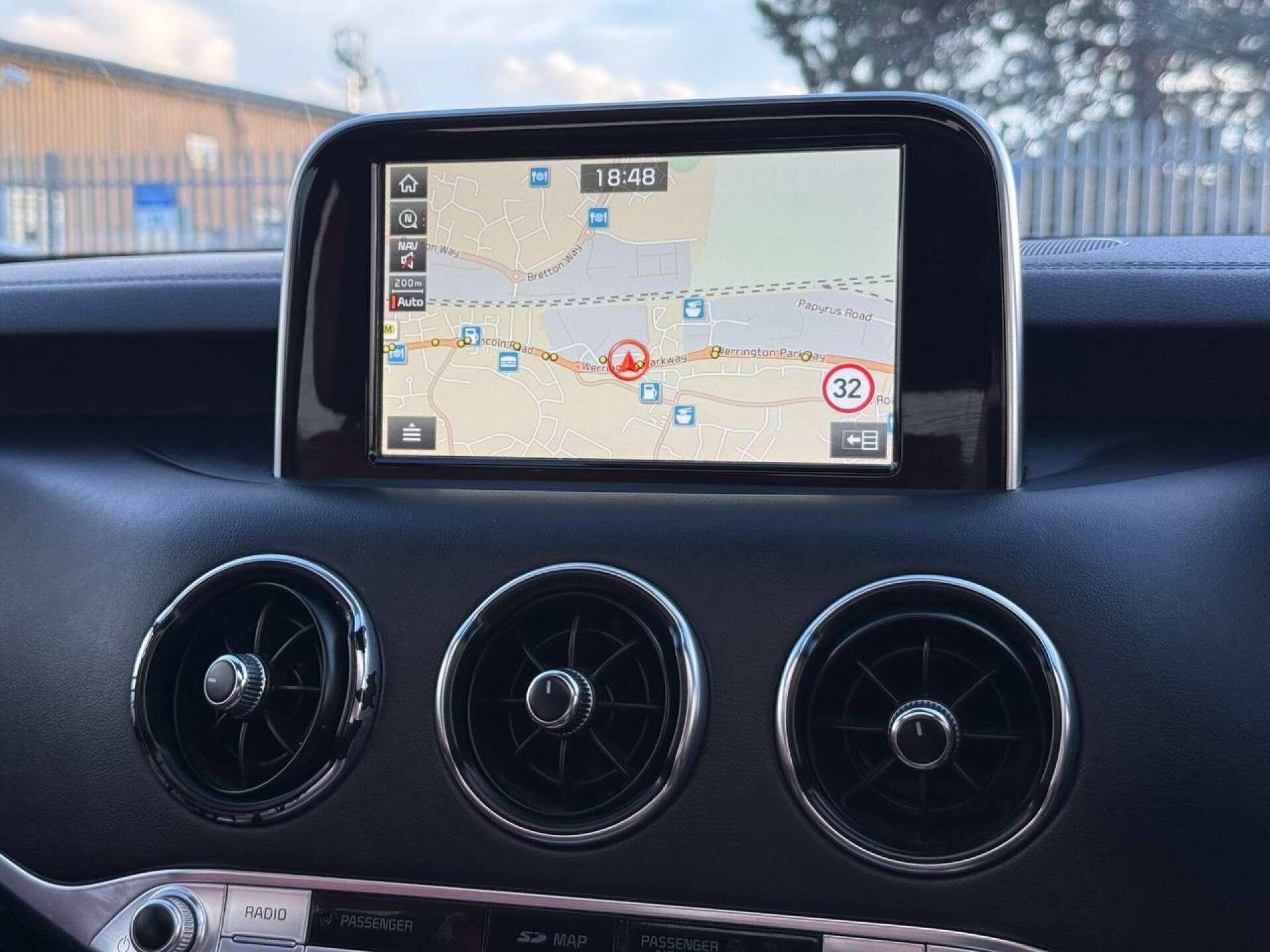 Kia Stinger view 69