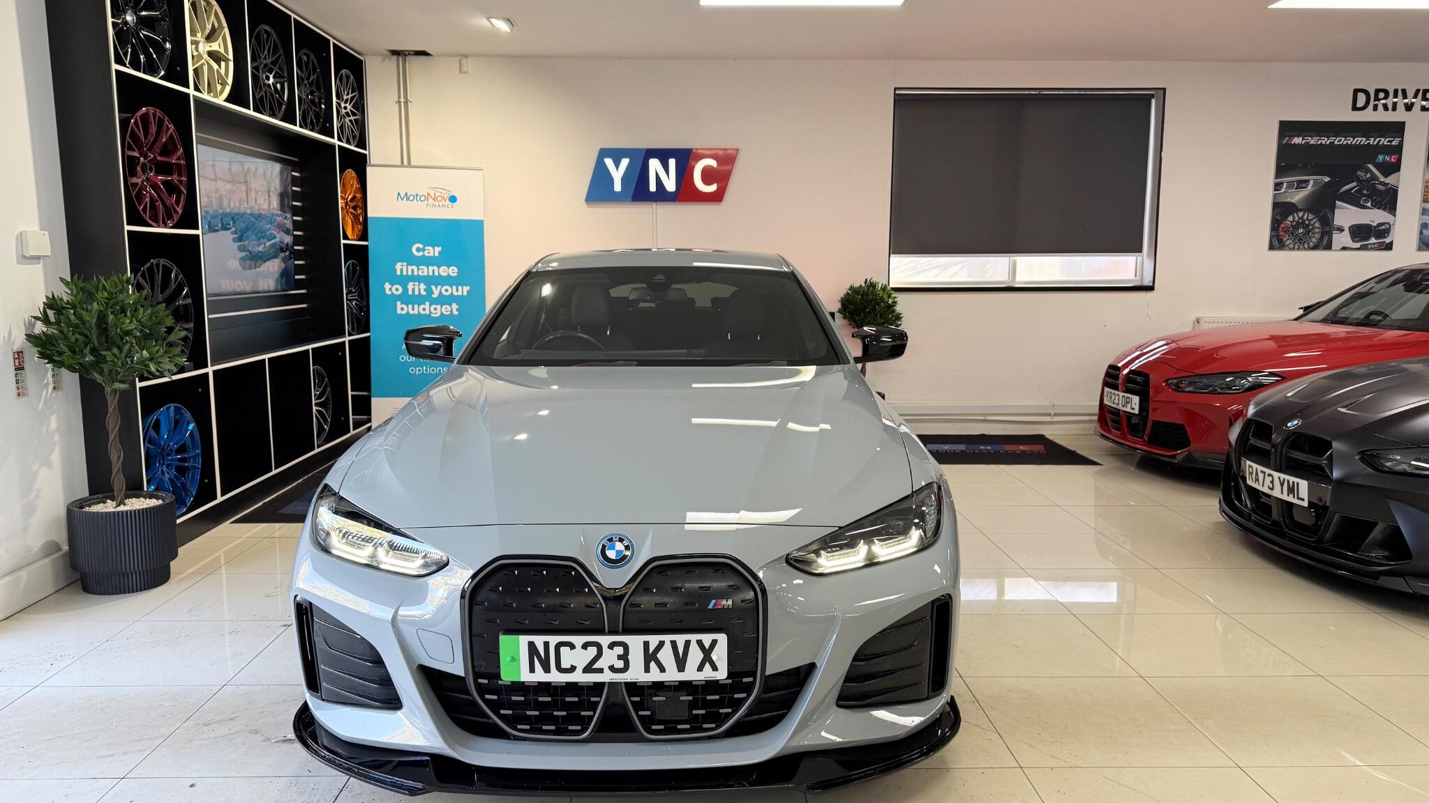 BMW i4 view 55
