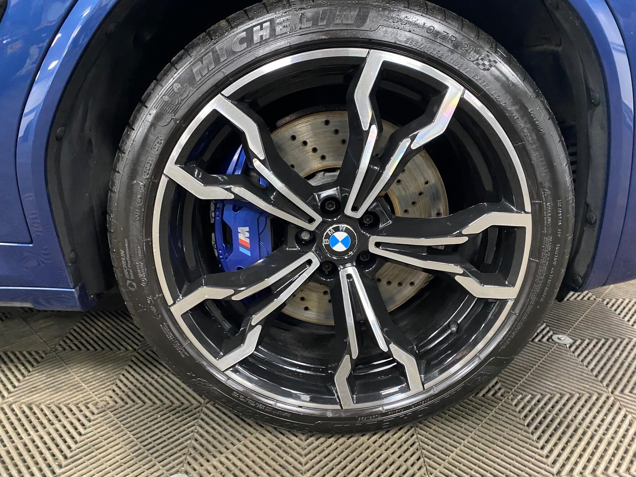 BMW X3 M view 54