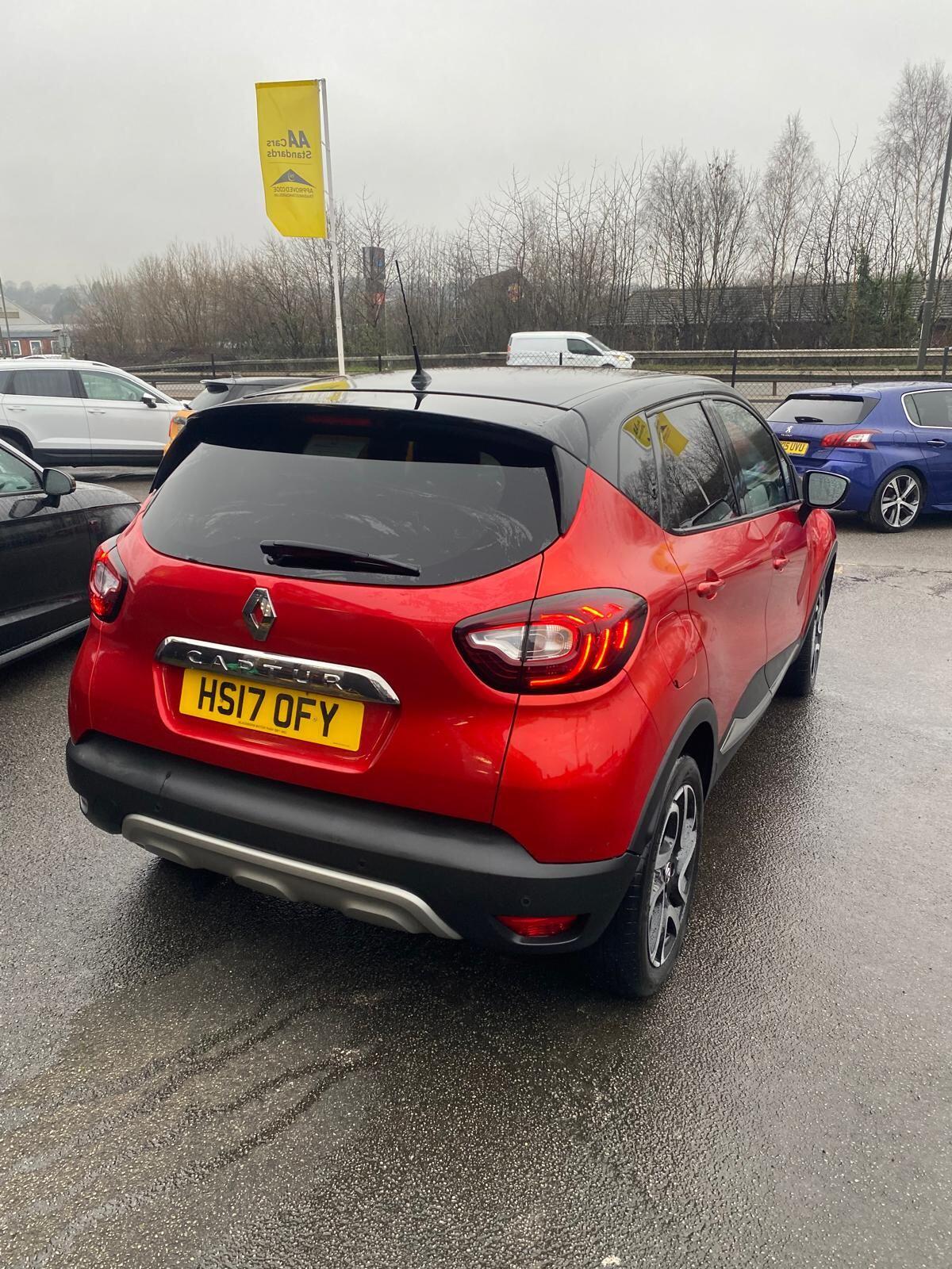 2017 Renault Captur 0.9 TCe ENERGY Dynamique S Nav Euro 6 (s/s) 5dr • 62,891 miles image 7
