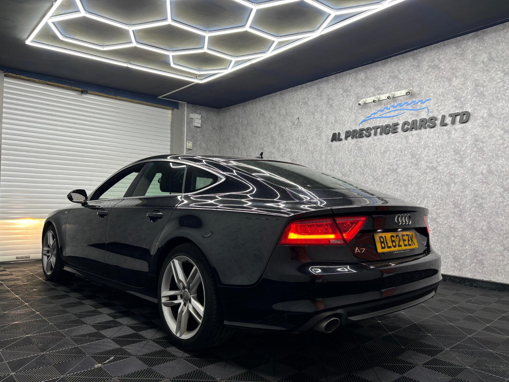 Audi A7 view 5