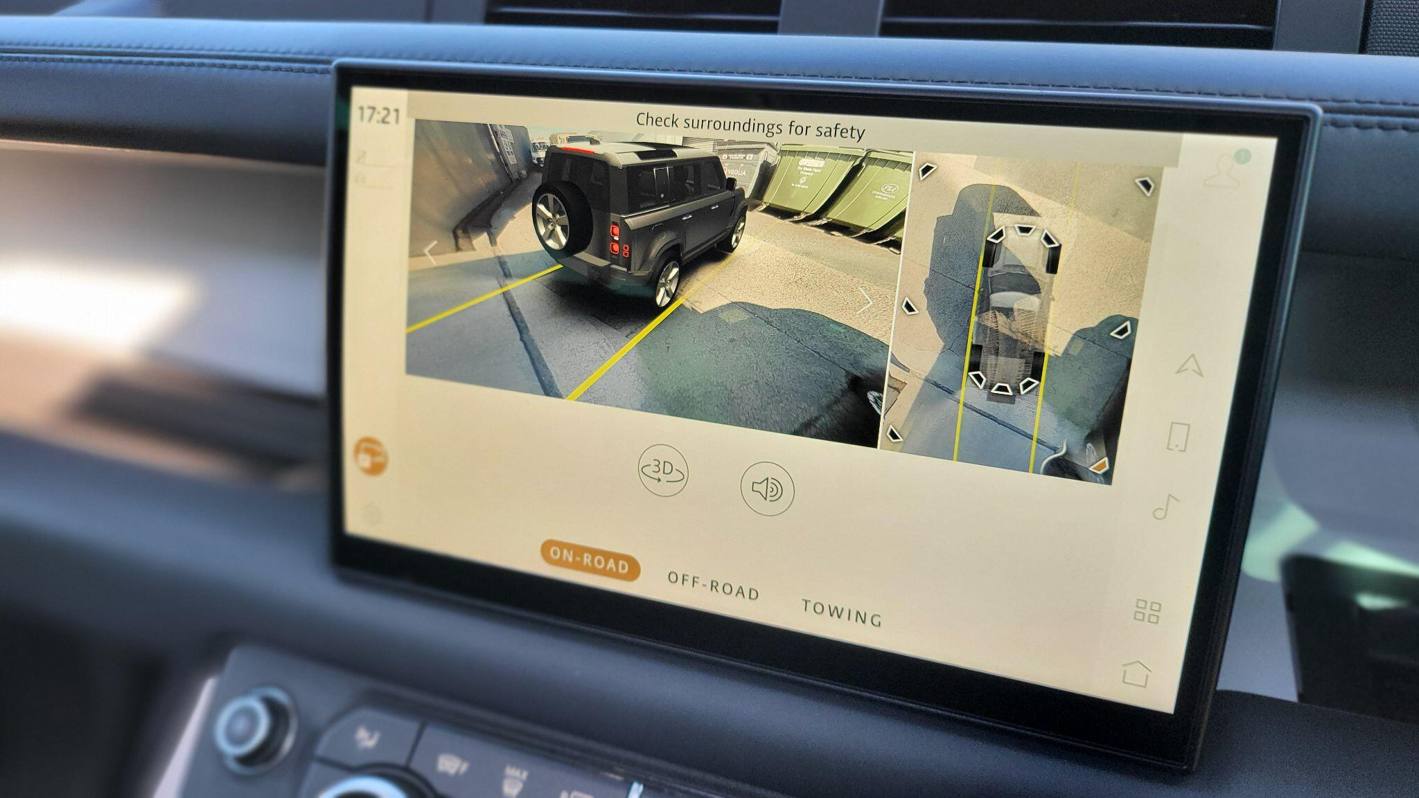 Land Rover Defender view 39